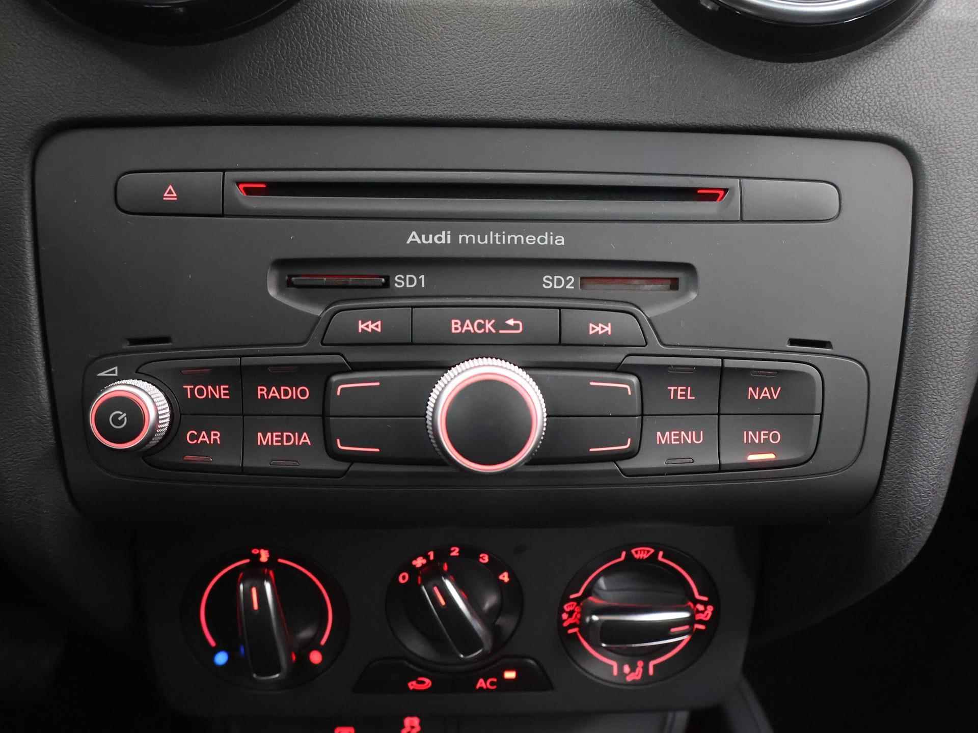 Audi A1 Sportback 1.2 TFSI Admired S-Line | Navigatie | Airco | Bluetooth | Cruise Control | - 22/42