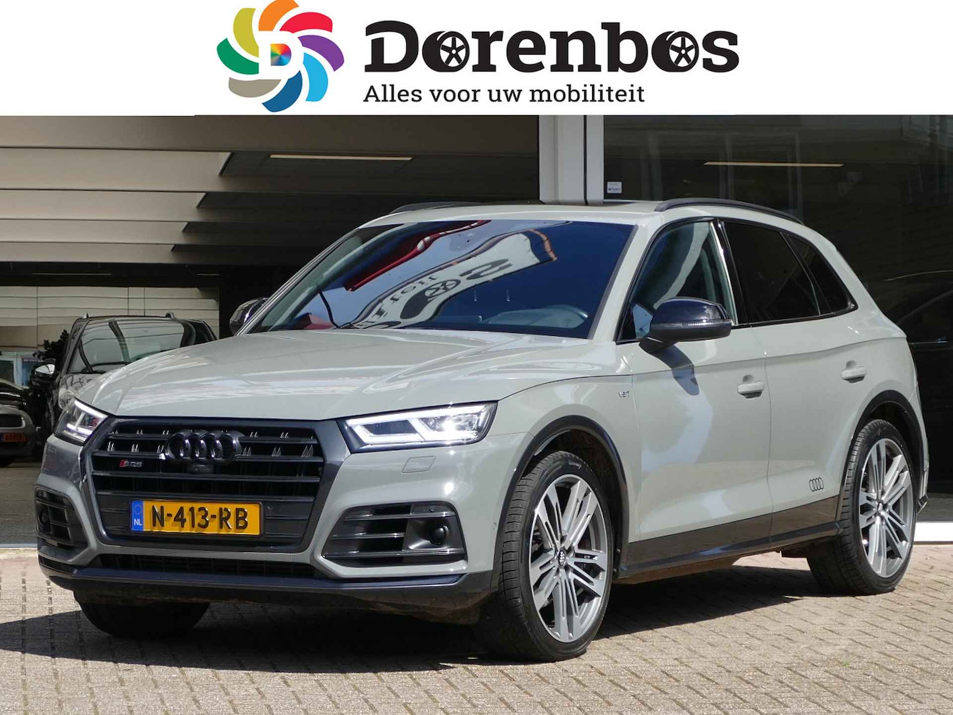 Audi Q5 3.0 TFSI SQ5 quattro Pro Line Plus | panoramadak | rondomzicht camera | stoelverwarming voor en achter - 1/83