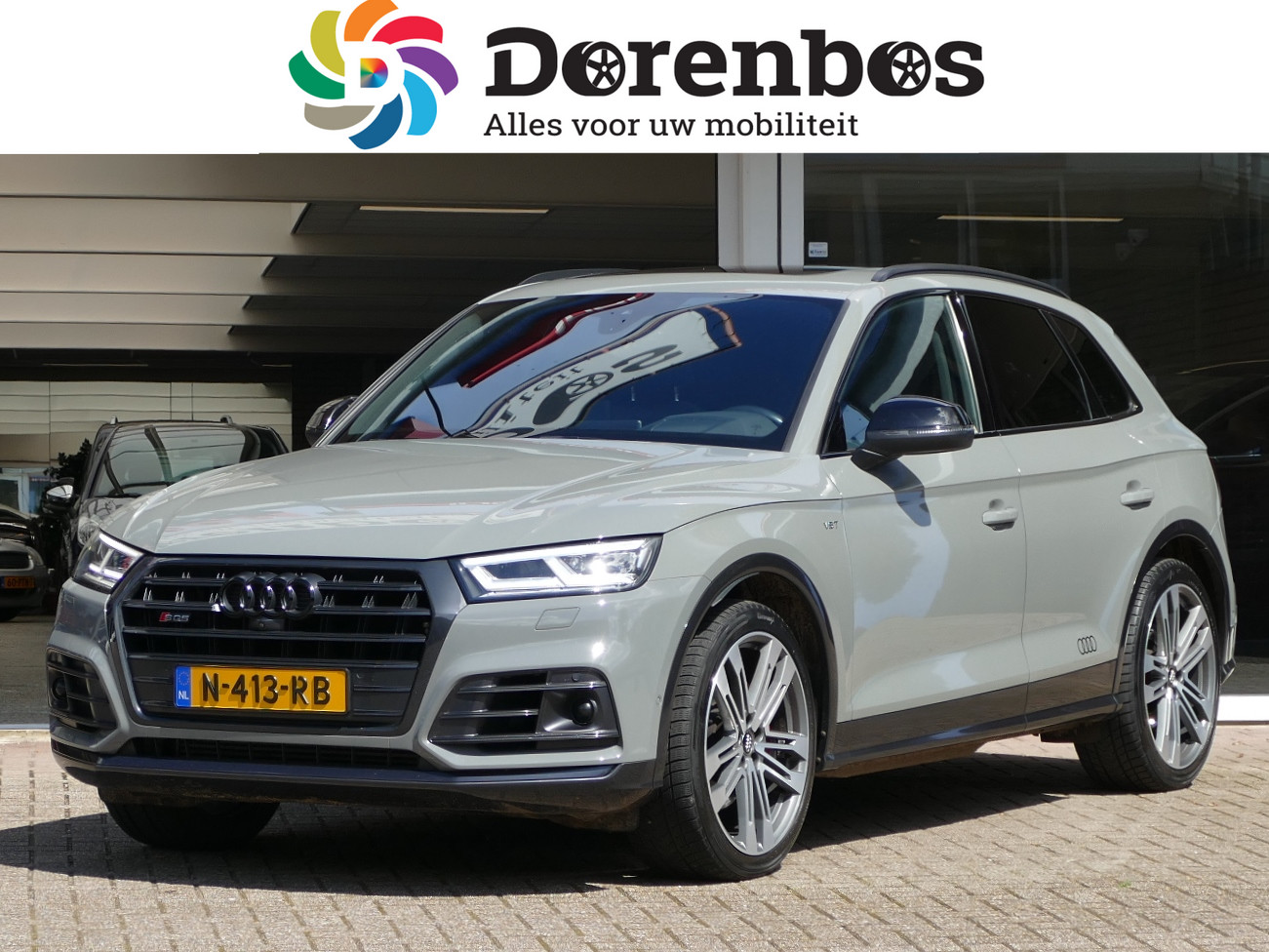 Audi Q5 3.0 TFSI SQ5 quattro Pro Line Plus | panoramadak | rondomzicht camera | stoelverwarming voor en achter