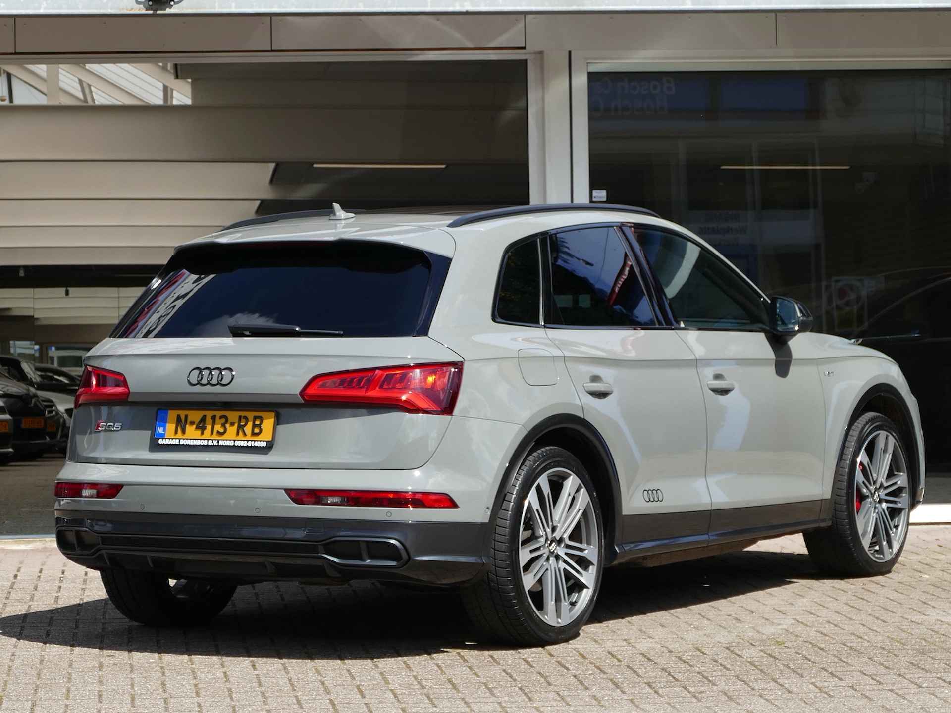 Audi Q5 3.0 TFSI SQ5 quattro Pro Line Plus | panoramadak | rondomzicht camera | stoelverwarming voor en achter - 2/83