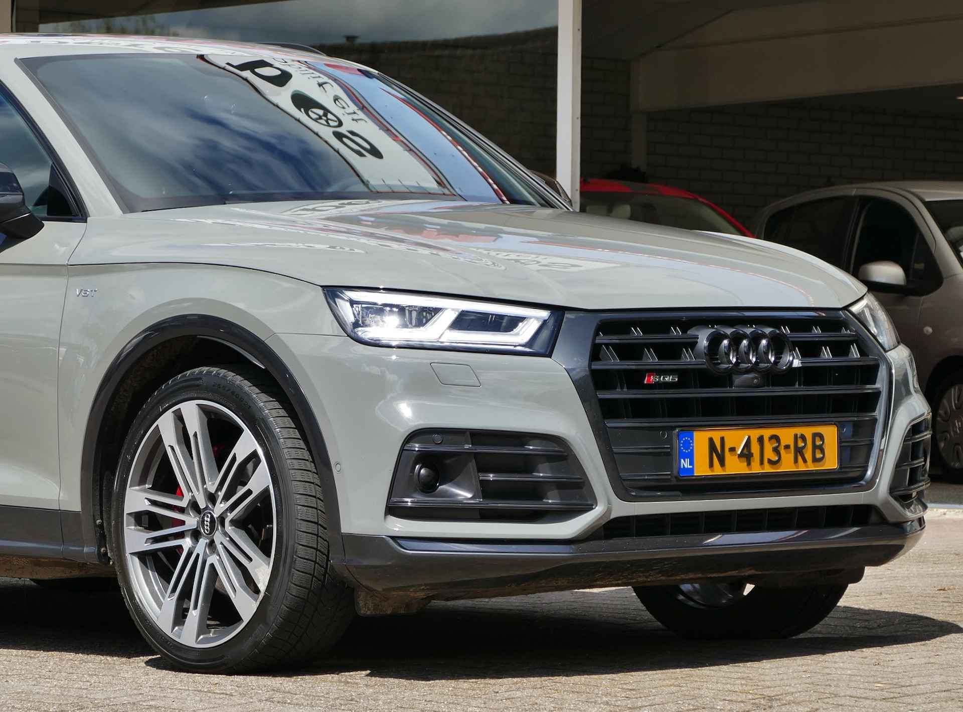 Audi Q5 3.0 TFSI SQ5 quattro Pro Line Plus | panoramadak | rondomzicht camera | stoelverwarming voor en achter - 3/83