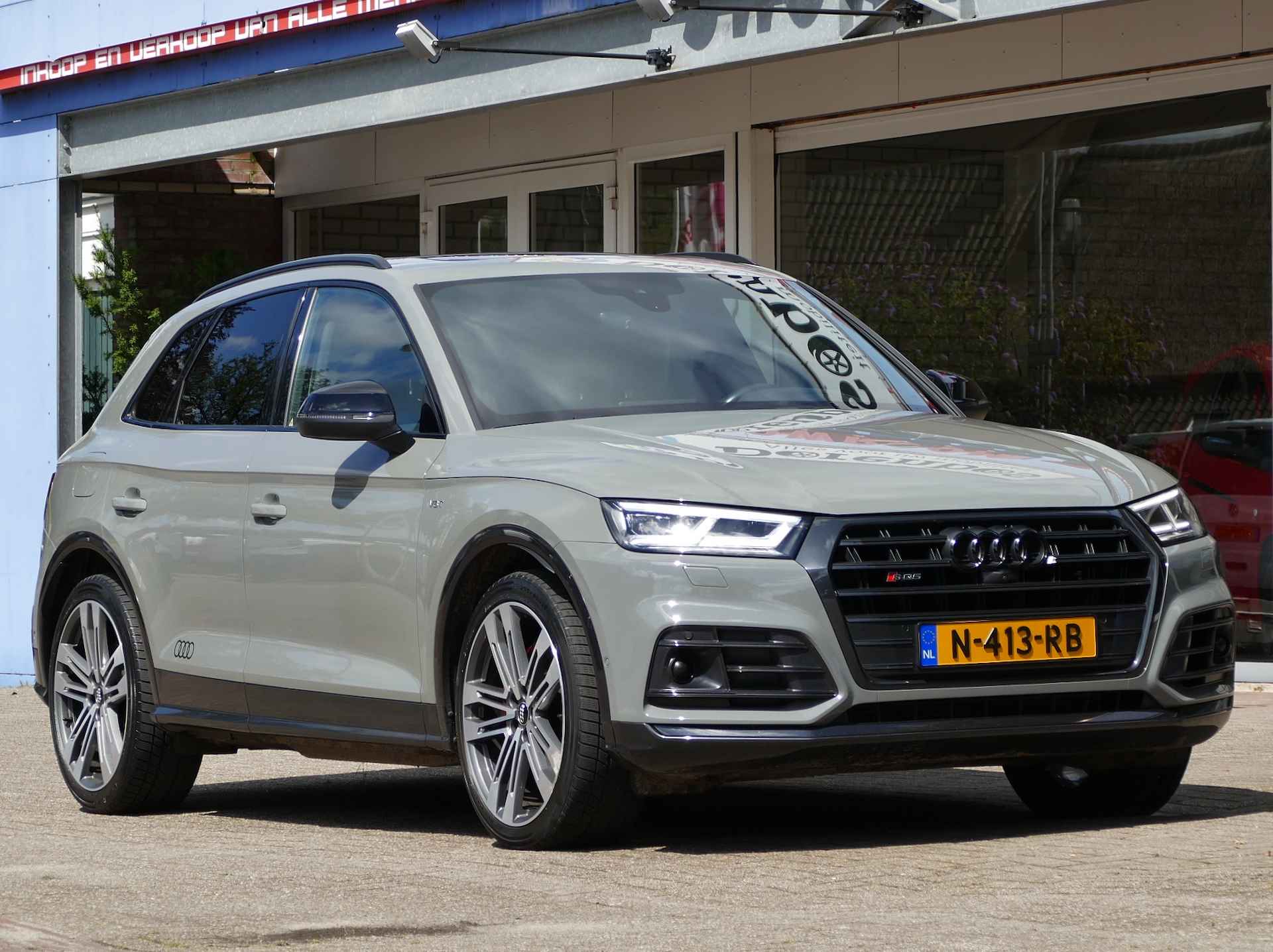 Audi Q5 3.0 TFSI SQ5 quattro Pro Line Plus | panoramadak | rondomzicht camera | stoelverwarming voor en achter - 15/83