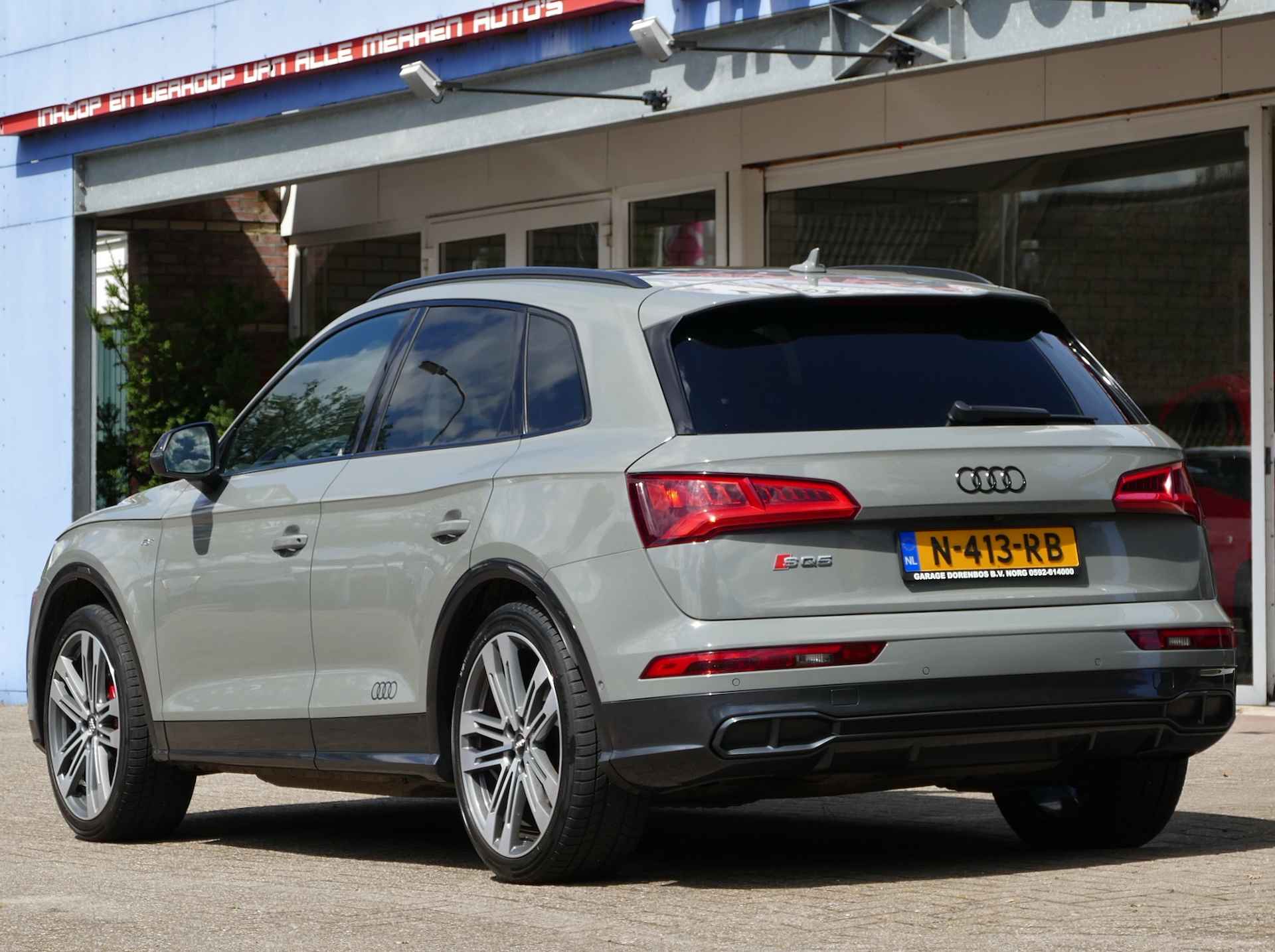 Audi Q5 3.0 TFSI SQ5 quattro Pro Line Plus | panoramadak | rondomzicht camera | stoelverwarming voor en achter - 16/83