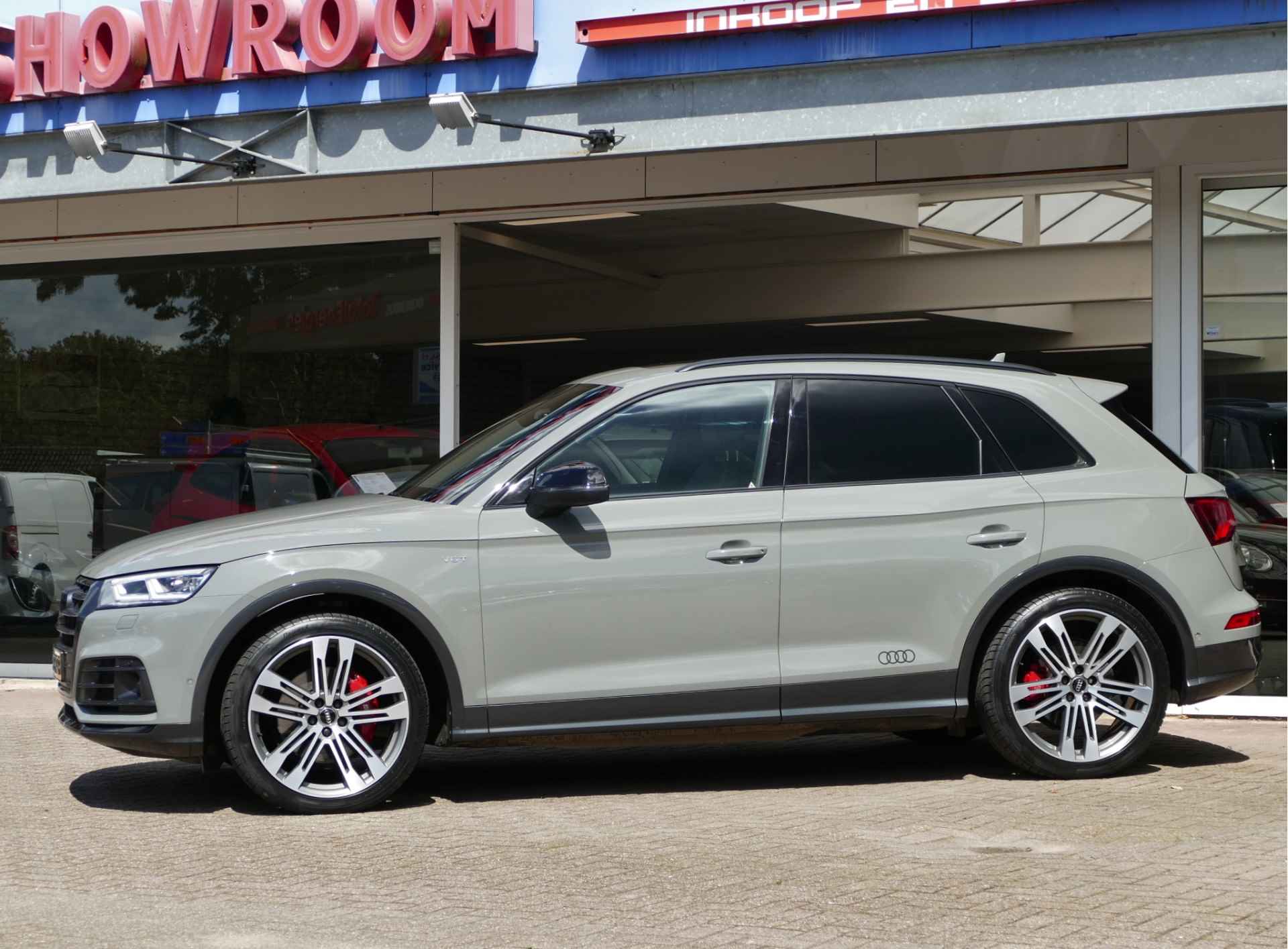 Audi Q5 3.0 TFSI SQ5 quattro Pro Line Plus | panoramadak | rondomzicht camera | stoelverwarming voor en achter - 35/83