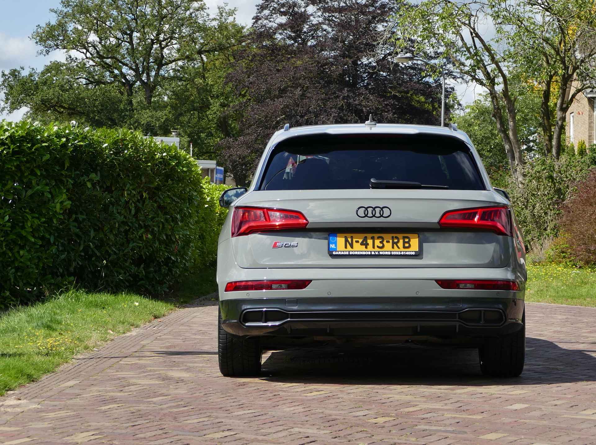 Audi Q5 3.0 TFSI SQ5 quattro Pro Line Plus | panoramadak | rondomzicht camera | stoelverwarming voor en achter - 43/83