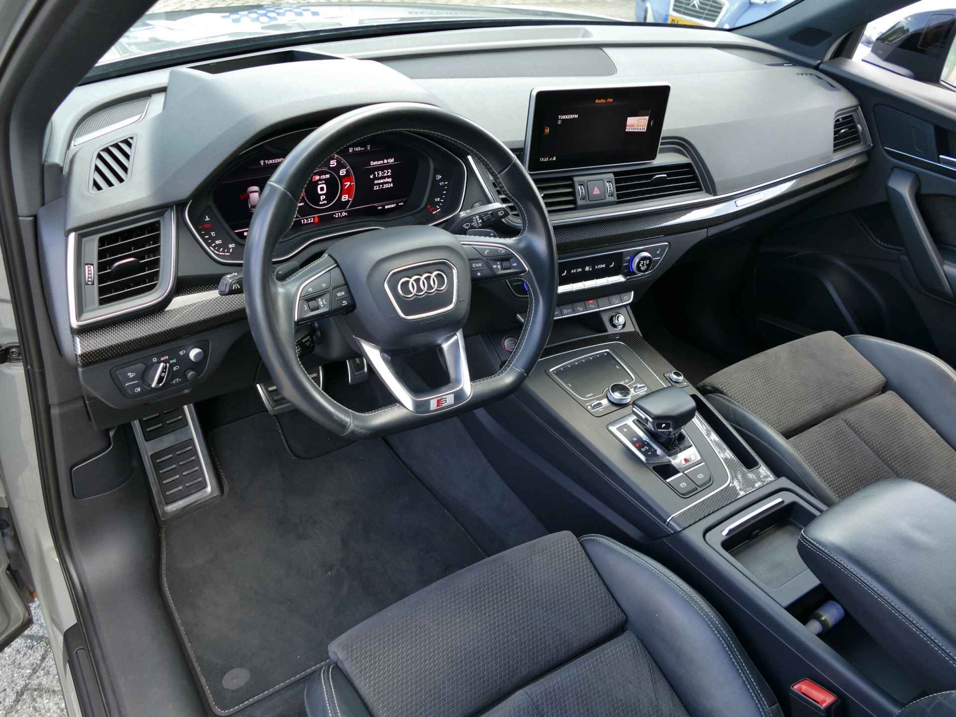 Audi Q5 3.0 TFSI SQ5 quattro Pro Line Plus | panoramadak | rondomzicht camera | stoelverwarming voor en achter - 55/83