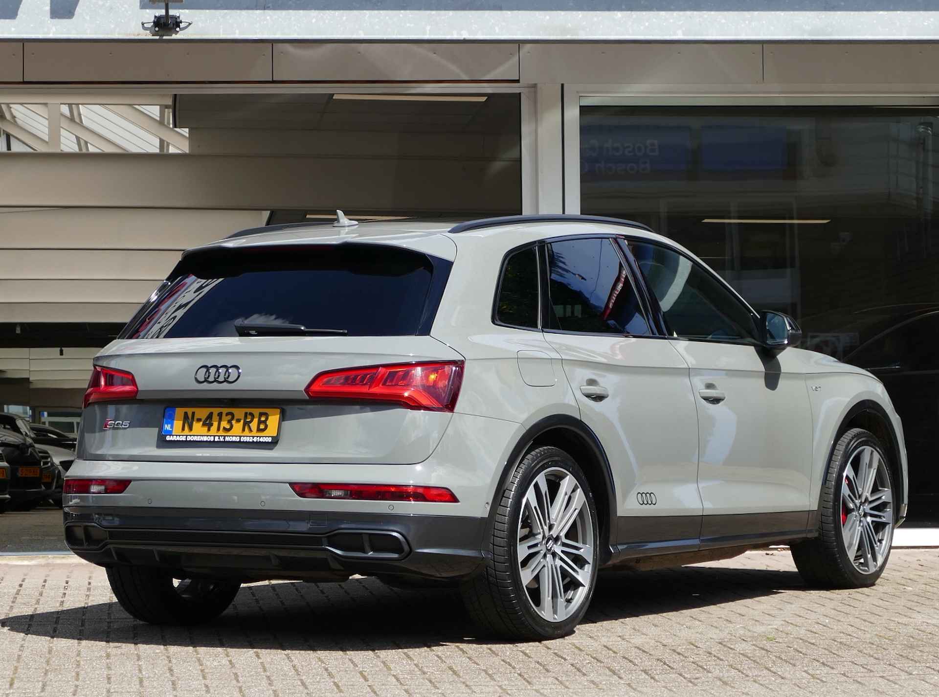 Audi Q5 3.0 TFSI SQ5 quattro Pro Line Plus | panoramadak | rondomzicht camera | stoelverwarming voor en achter - 80/83