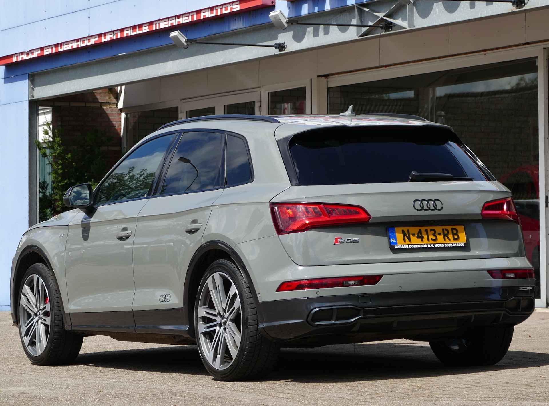 Audi Q5 3.0 TFSI SQ5 quattro Pro Line Plus | panoramadak | rondomzicht camera | stoelverwarming voor en achter - 82/83