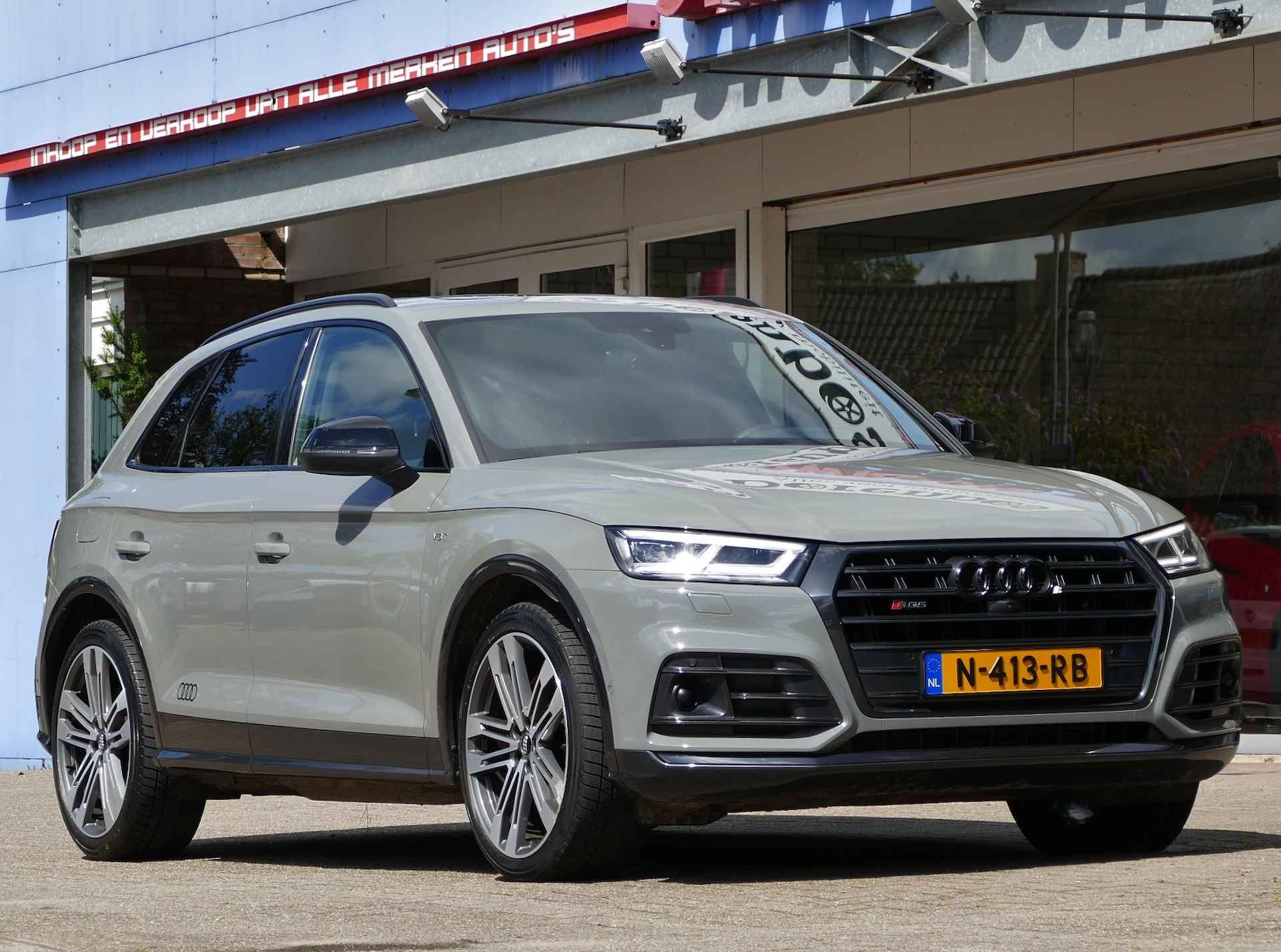 Audi Q5 3.0 TFSI SQ5 quattro Pro Line Plus | panoramadak | rondomzicht camera | stoelverwarming voor en achter - 83/83