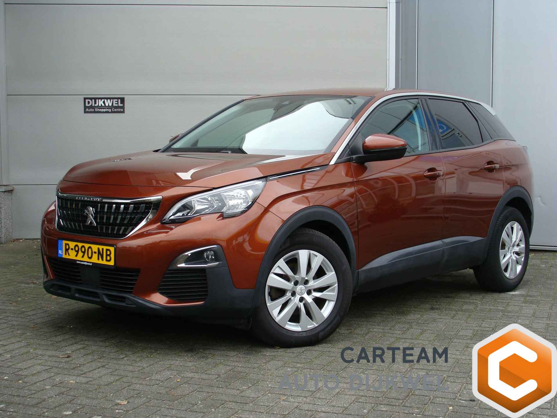 Peugeot 3008 1.2 PureTech 130pk S&S Active