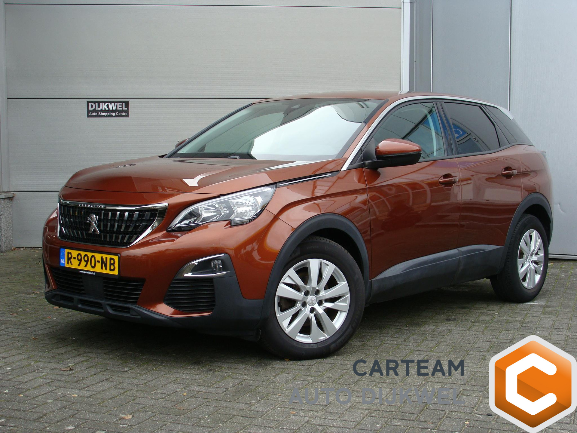 Peugeot 3008 1.2 PureTech 130pk S&S Active