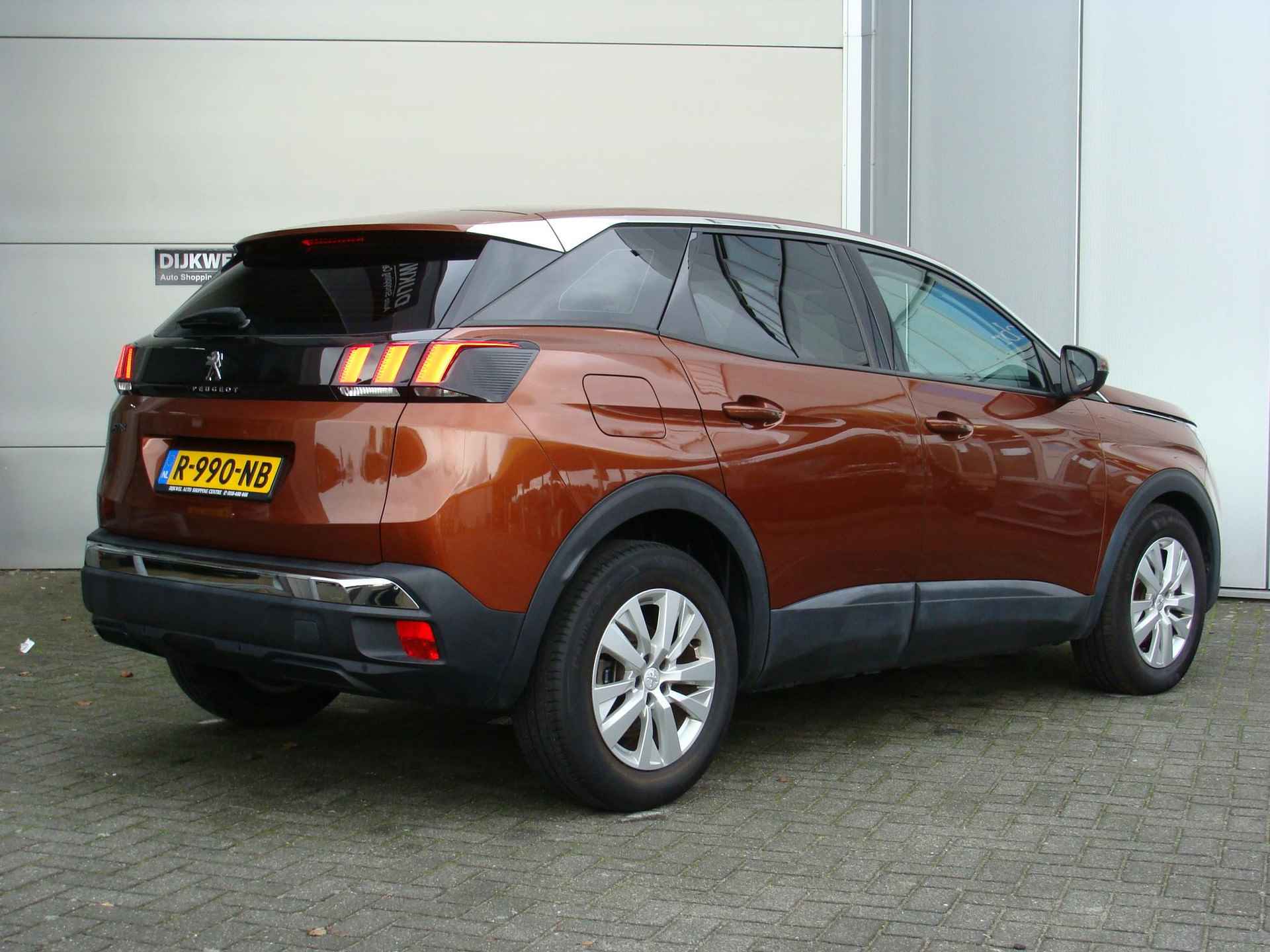 Peugeot 3008 1.2 PureTech 130pk S&S Active - 4/74