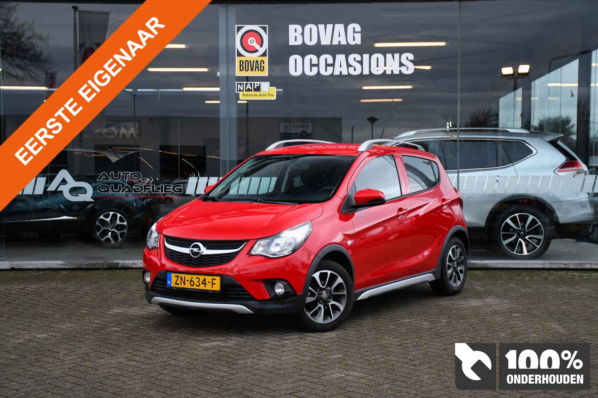 Opel Karl BOVAG 40-Puntencheck