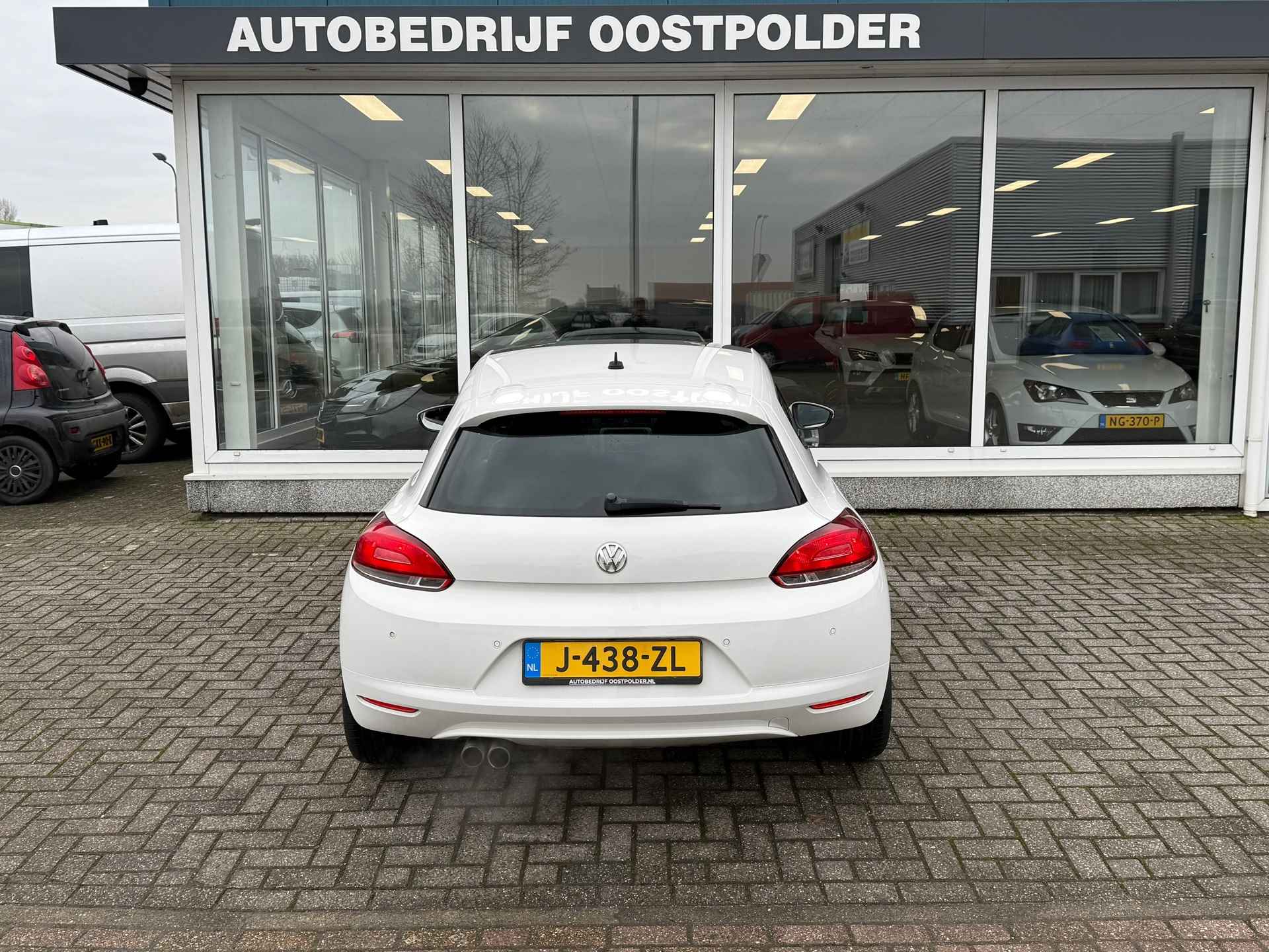 Volkswagen Scirocco 2.0 TSI - 3/17