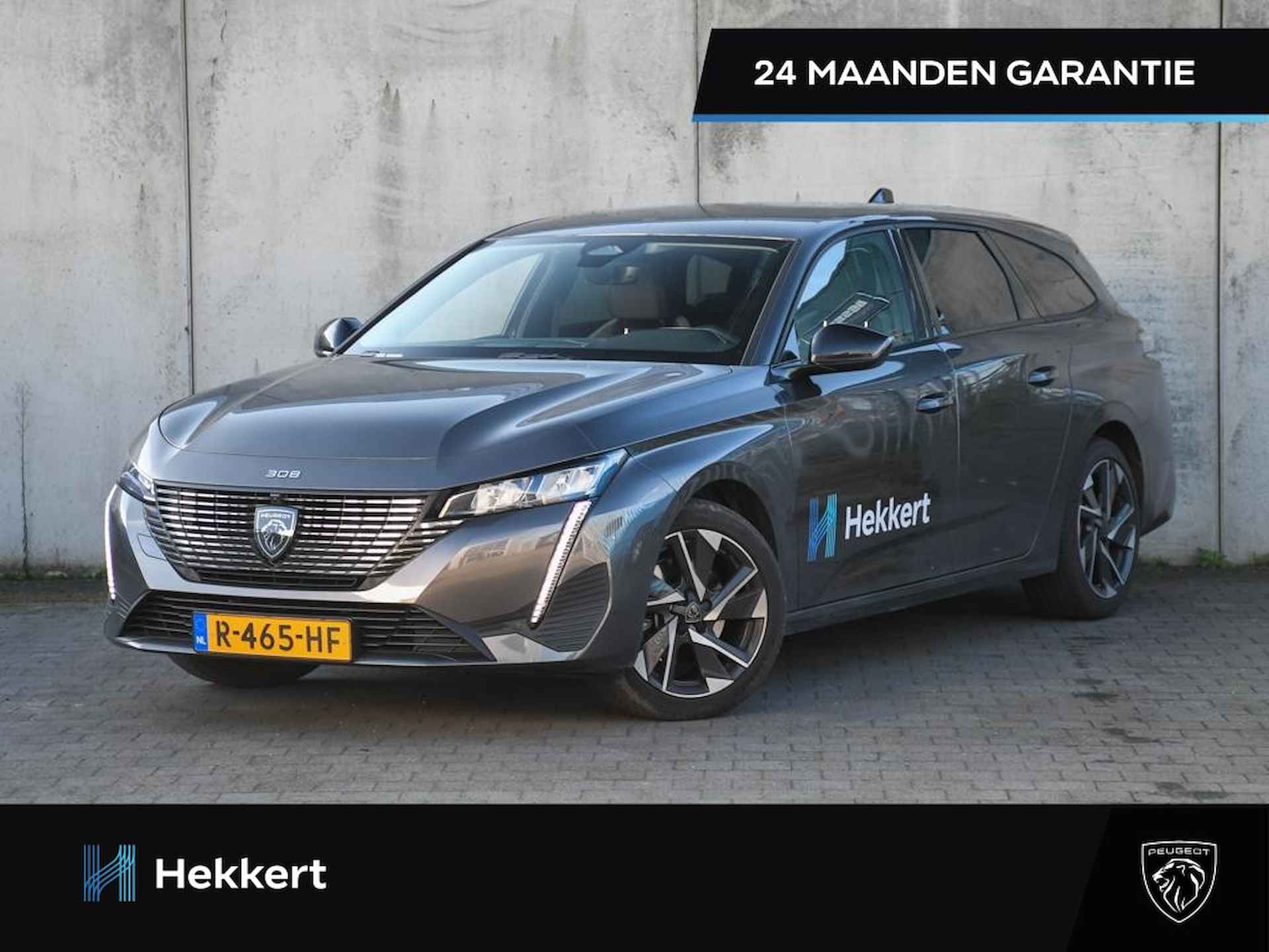 Peugeot 308 BOVAG 40-Puntencheck