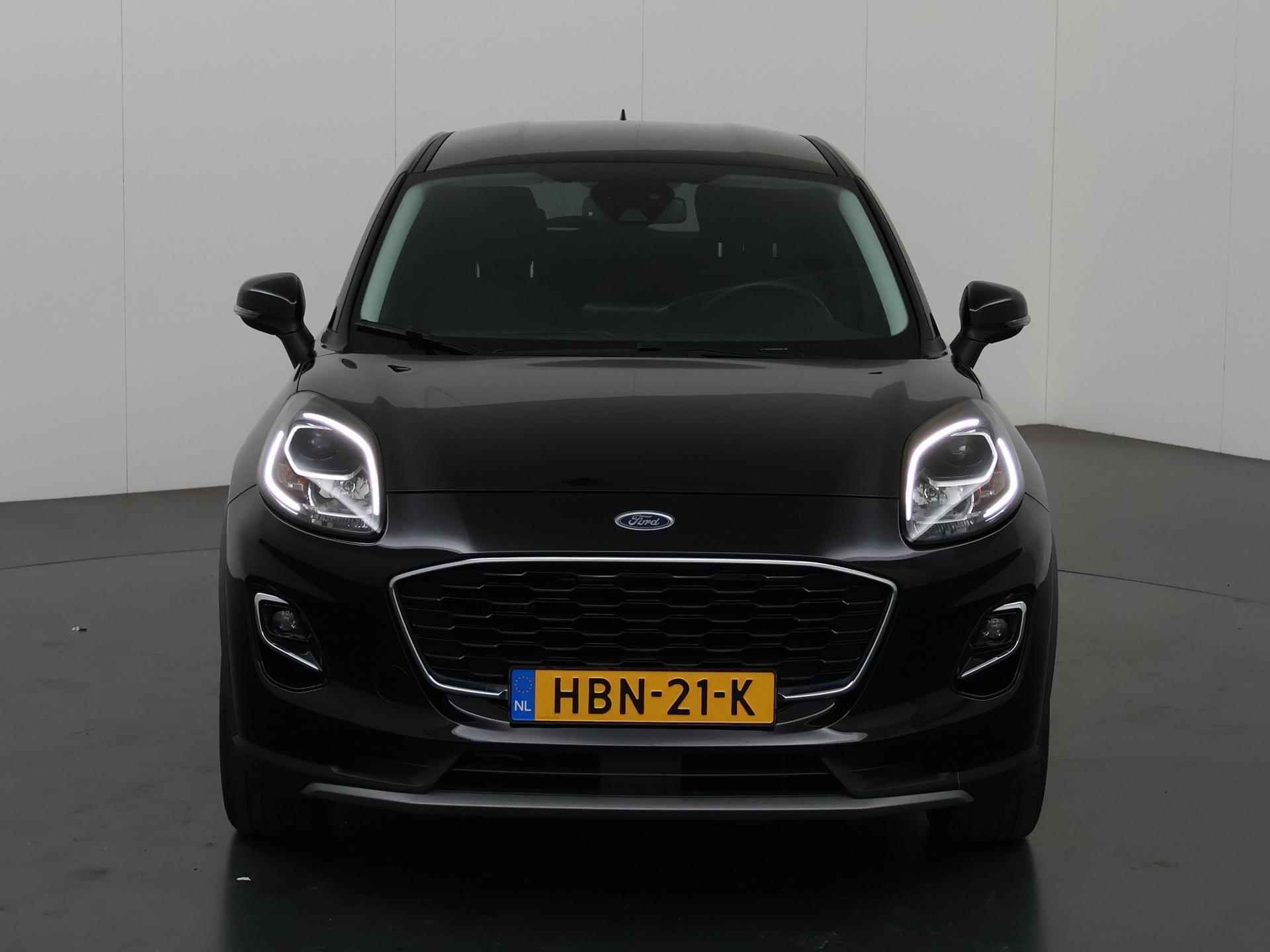 Ford Puma 1.0 EcoBoost Hybrid Titanium X Gekocht 7-1 Donkers | Radio | Airco  | Cruise Controle | Stoelverwarming - 4/40