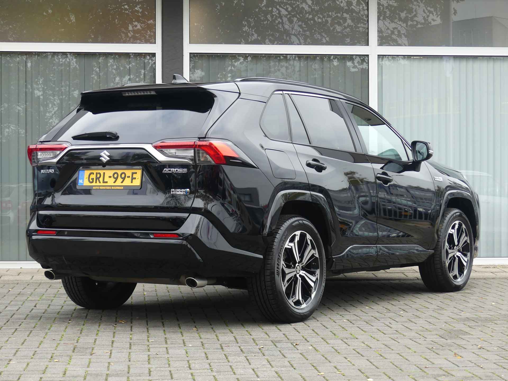 Suzuki Across 2.5 Plug-in Hybrid Style PRIVATE LEASE MOGELIJK (Toyota RAV4) Camera, Parkeersensoren voor en achter - 5/29