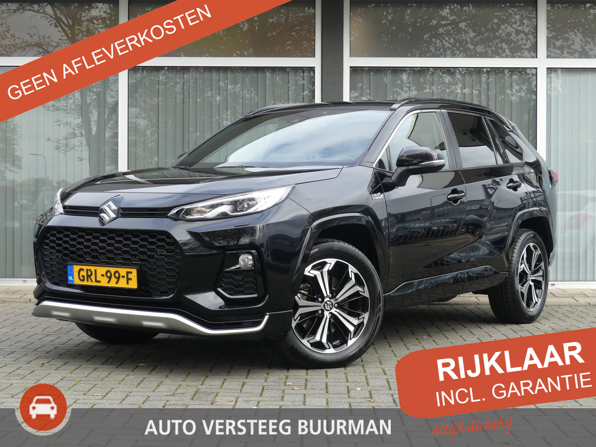 Suzuki Across 2.5 Plug-in Hybrid Style PRIVATE LEASE MOGELIJK (Toyota RAV4) Camera, Parkeersensoren voor en achter