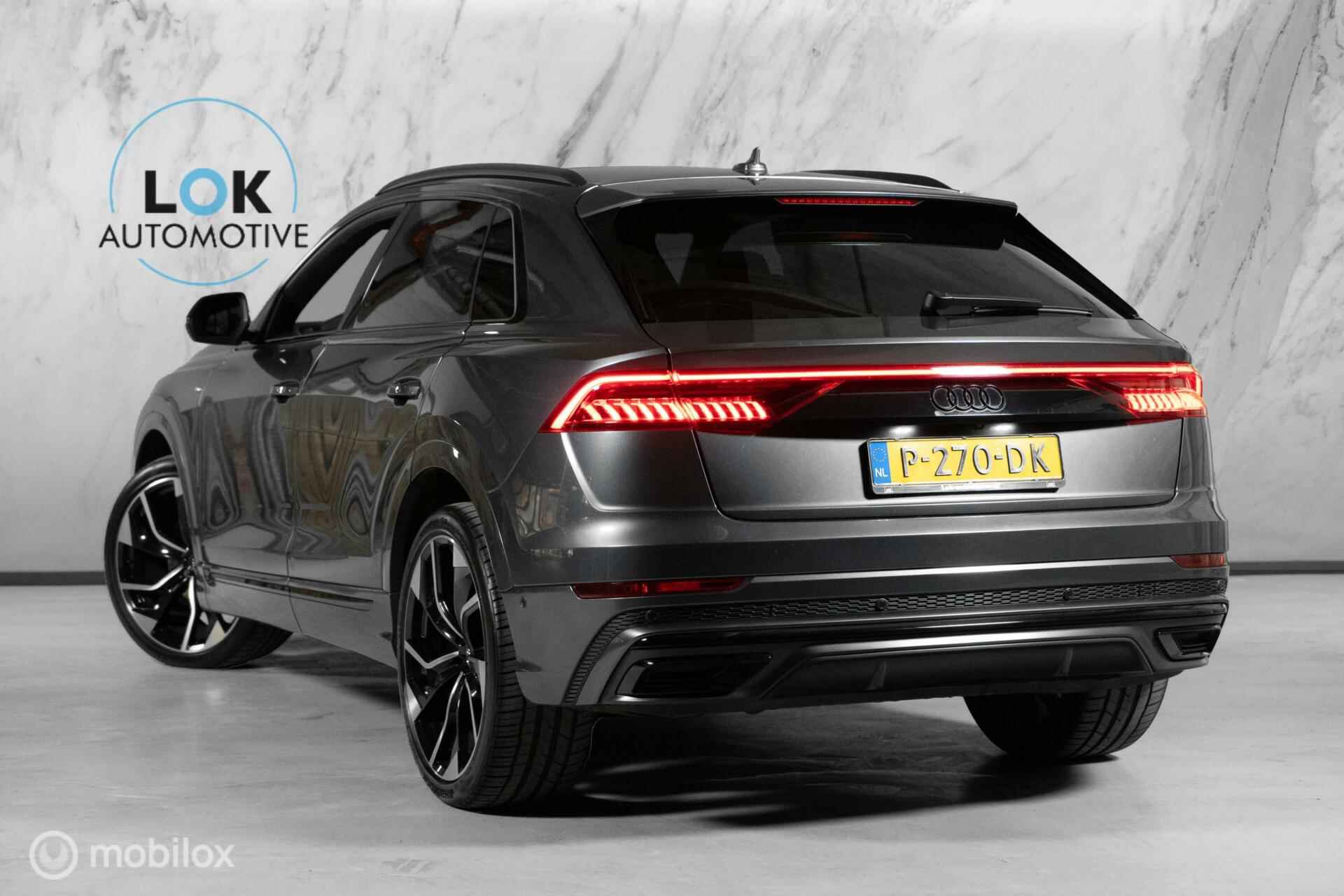 Audi Q8 50 TDI quattro Pro Line S PANO|BO|HUD|ACC|LED|RSZITS|TREKHAAK - 4/45