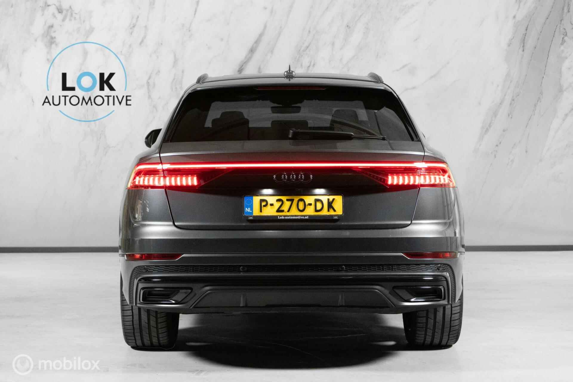 Audi Q8 50 TDI quattro Pro Line S PANO|BO|HUD|ACC|LED|RSZITS|TREKHAAK - 5/45