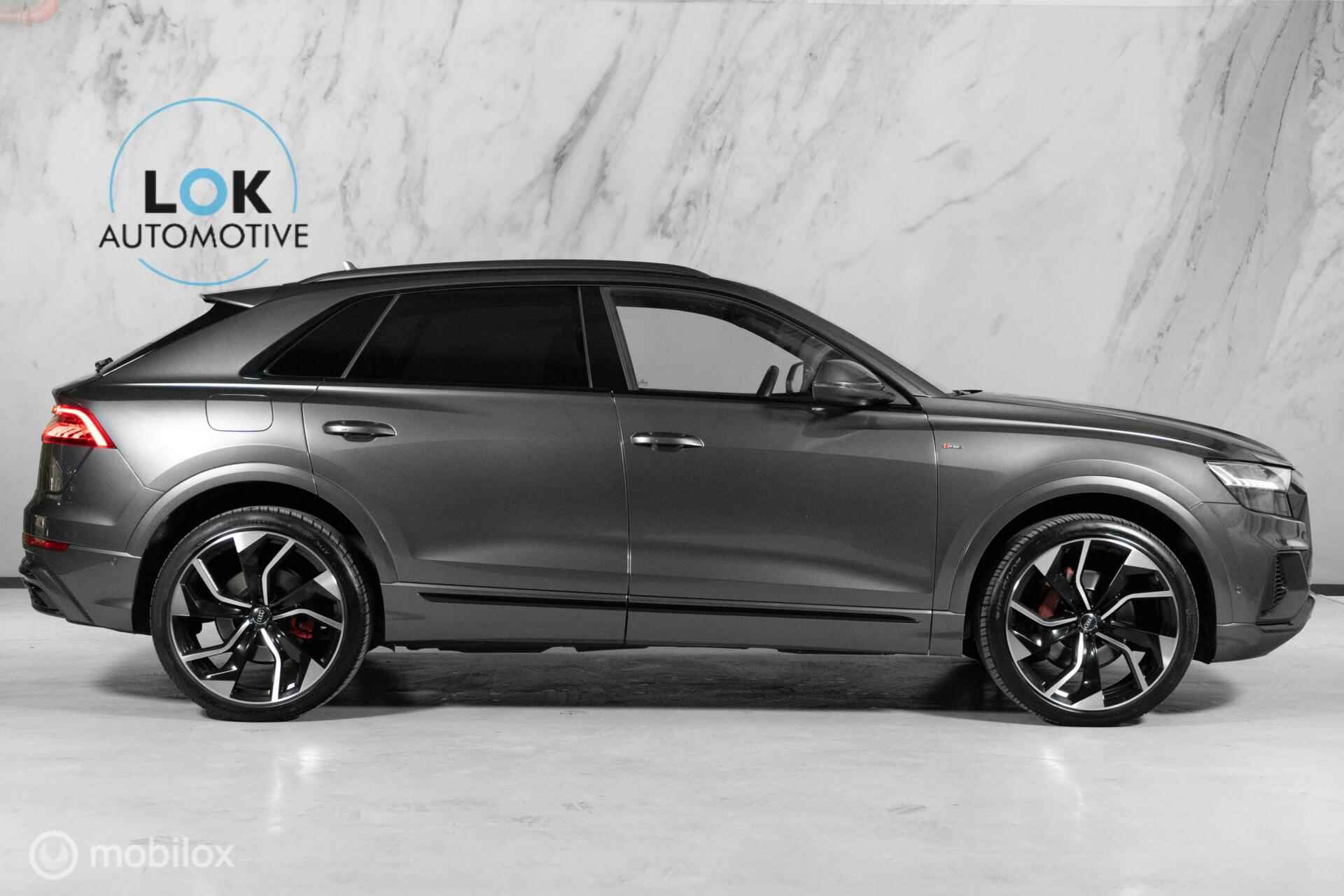 Audi Q8 50 TDI quattro Pro Line S PANO|BO|HUD|ACC|LED|RSZITS|TREKHAAK - 6/45