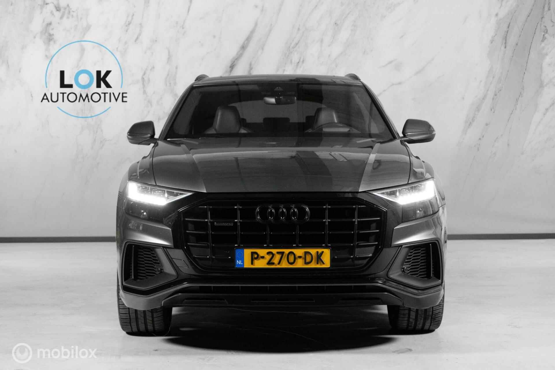 Audi Q8 50 TDI quattro Pro Line S PANO|BO|HUD|ACC|LED|RSZITS|TREKHAAK - 7/45