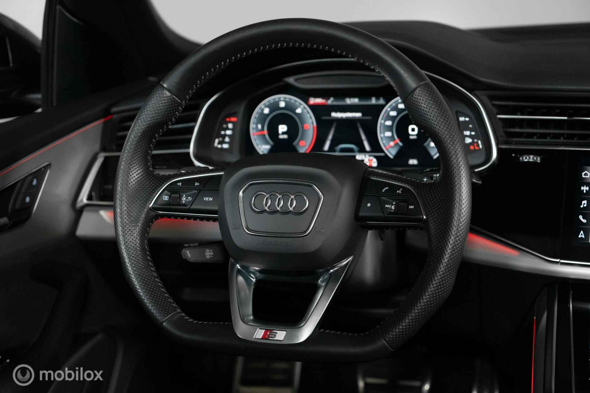 Audi Q8 50 TDI quattro Pro Line S PANO|BO|HUD|ACC|LED|RSZITS|TREKHAAK - 12/45