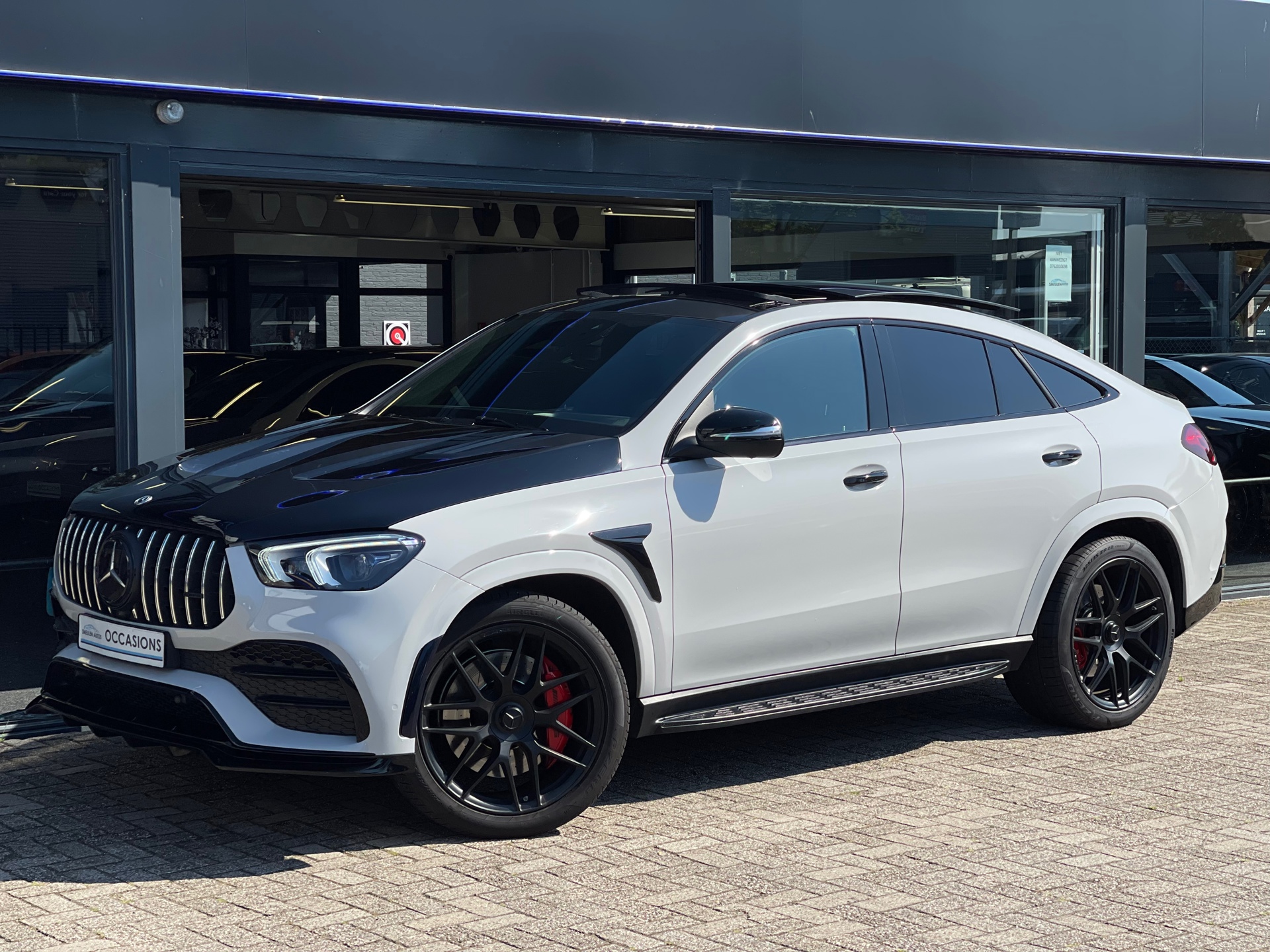 Mercedes-Benz GLE-klasse Coupé AMG 53 4MATIC+ SPECIAL PANO/360CAM/BURMESTER/KEYLESS/SFEER/TRACKPACE/VOLOPTIE!