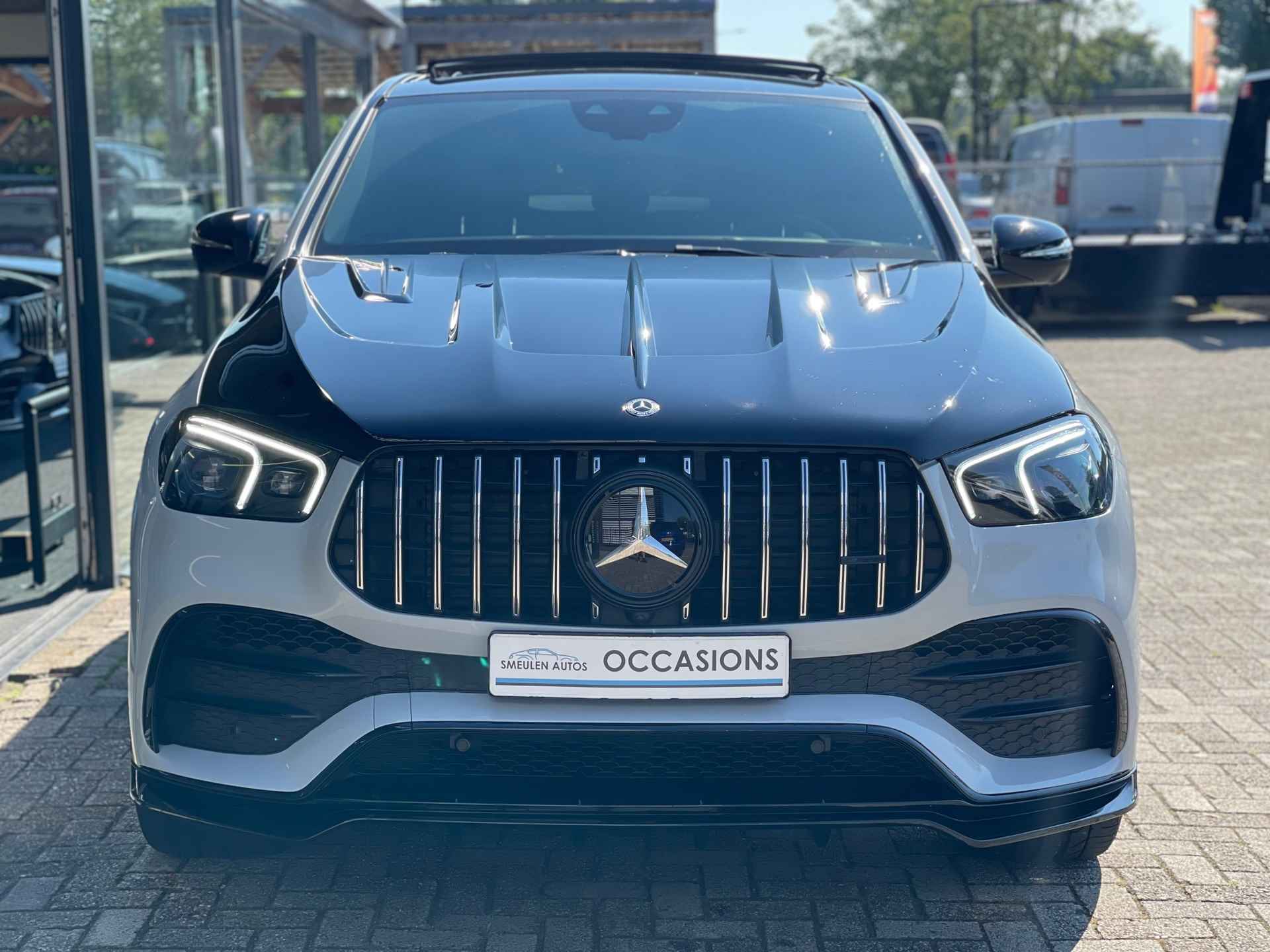 Mercedes-Benz GLE-klasse Coupé AMG 53 4MATIC+ SPECIAL PANO/360CAM/BURMESTER/KEYLESS/SFEER/TRACKPACE/VOLOPTIE! - 3/49