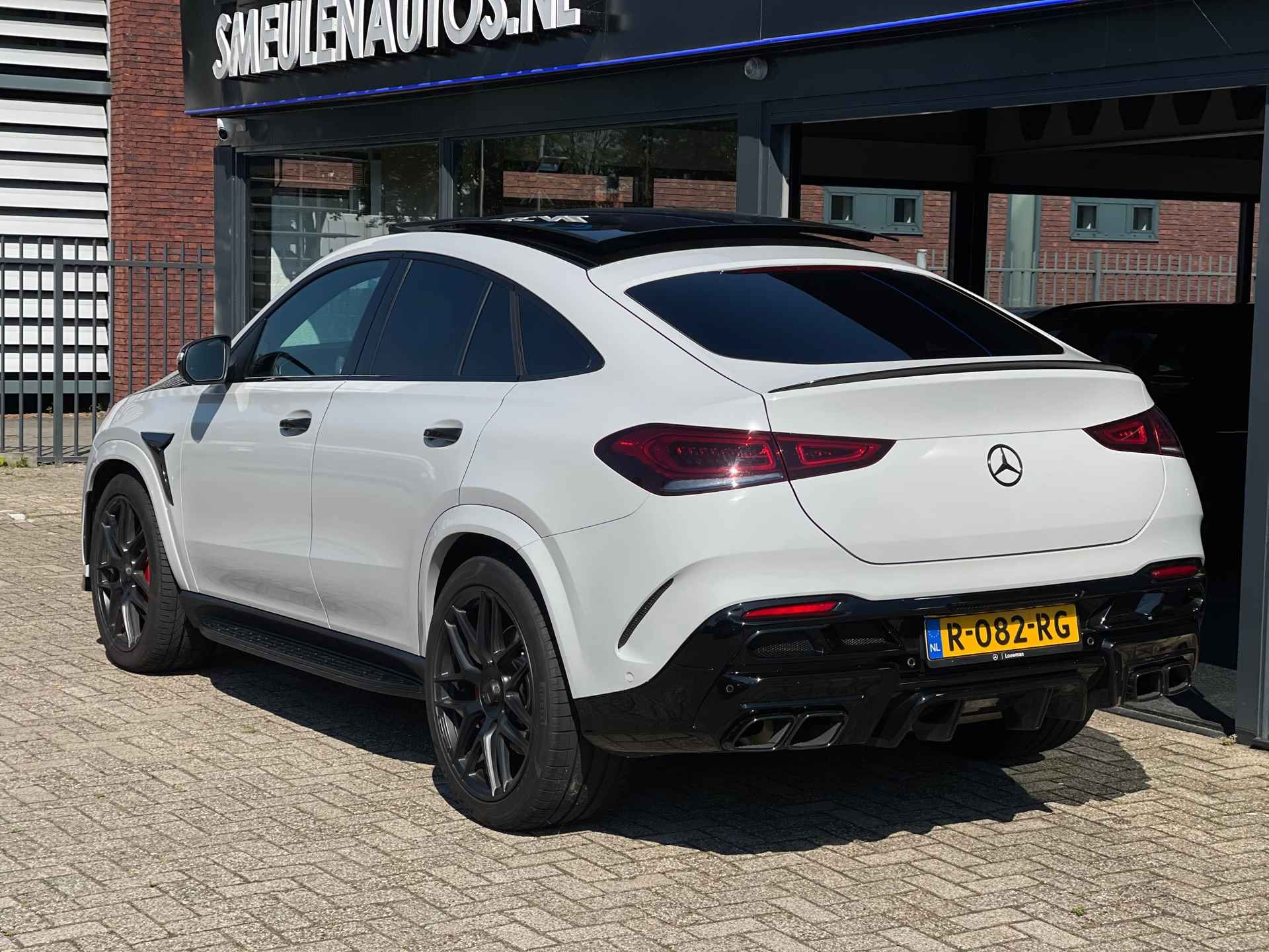 Mercedes-Benz GLE-klasse Coupé AMG 53 4MATIC+ SPECIAL PANO/360CAM/BURMESTER/KEYLESS/SFEER/TRACKPACE/VOLOPTIE! - 5/49