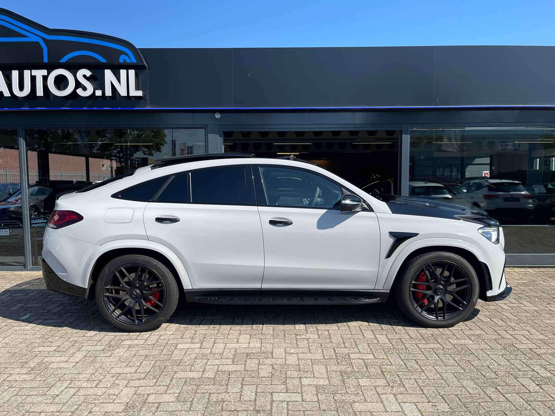 Mercedes-Benz GLE-klasse Coupé AMG 53 4MATIC+ SPECIAL PANO/360CAM/BURMESTER/KEYLESS/SFEER/TRACKPACE/VOLOPTIE! - 8/49