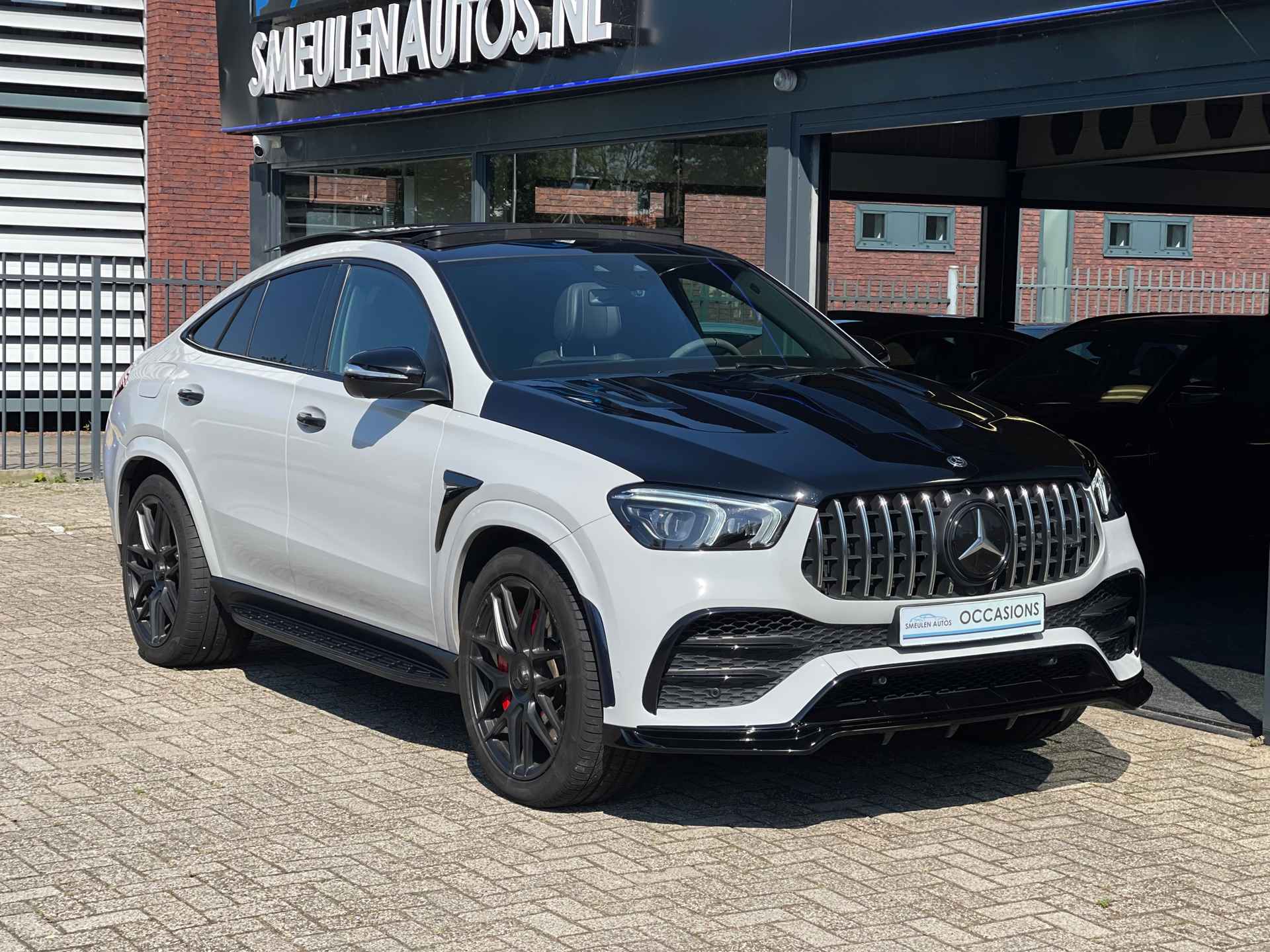 Mercedes-Benz GLE-klasse Coupé AMG 53 4MATIC+ SPECIAL PANO/360CAM/BURMESTER/KEYLESS/SFEER/TRACKPACE/VOLOPTIE! - 9/49