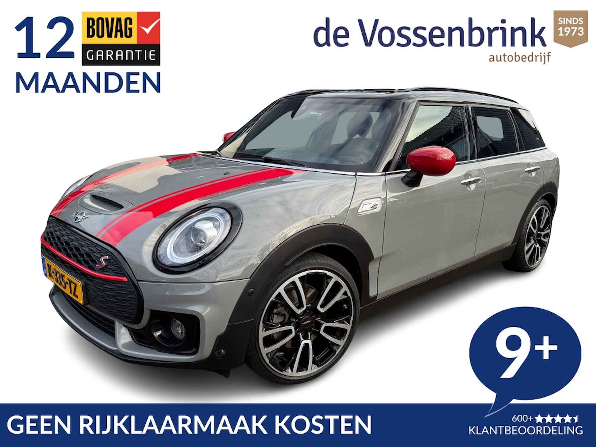 Mini Clubman BOVAG 40-Puntencheck