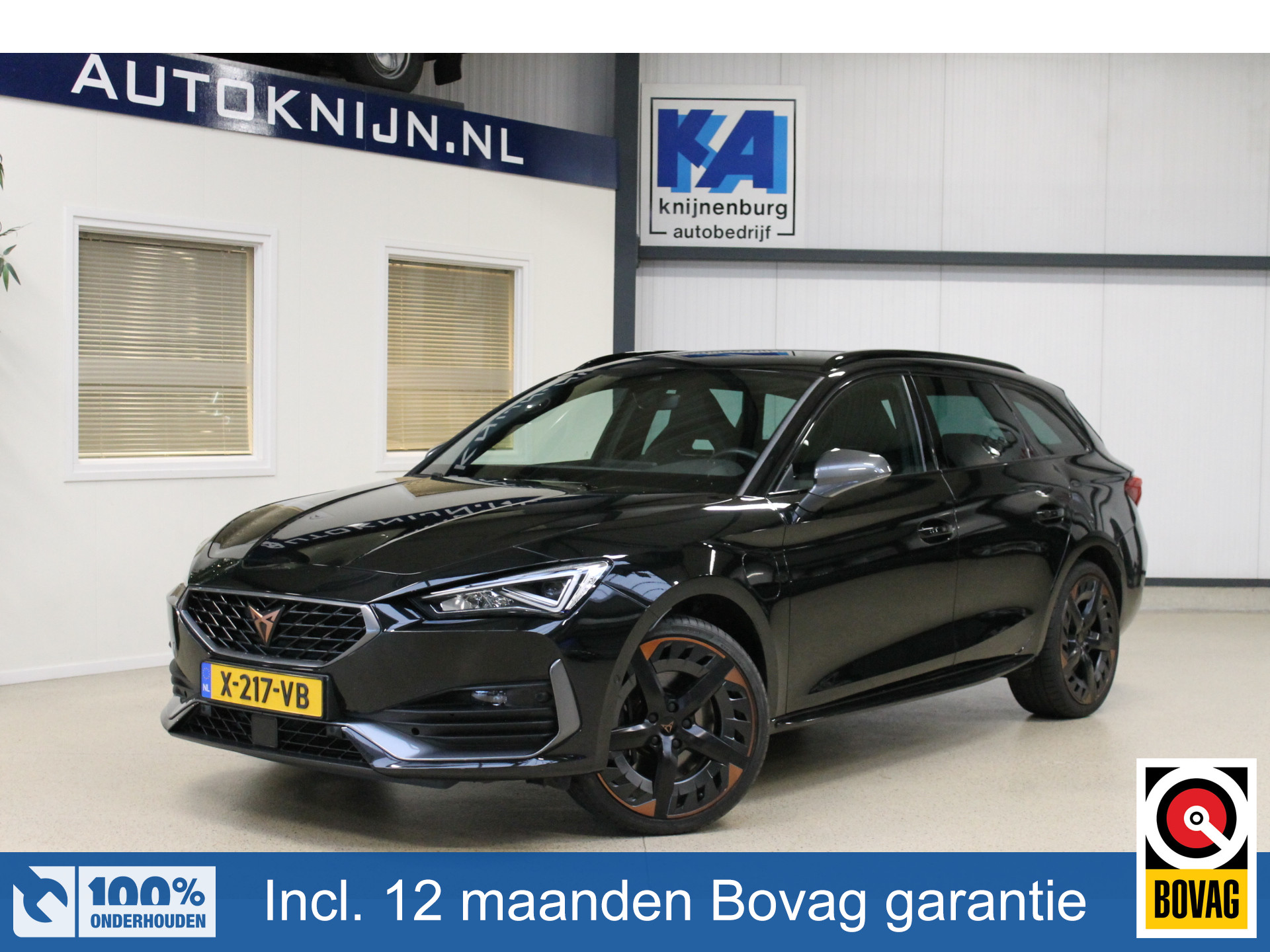 CUPRA Leon Sportstourer 1.4 e-Hybrid VZ 245pk Performance | Elek. sportstoel + memory | DCC | Elek. klep | 19 Inch | 100% (Dealer) onderhouden label