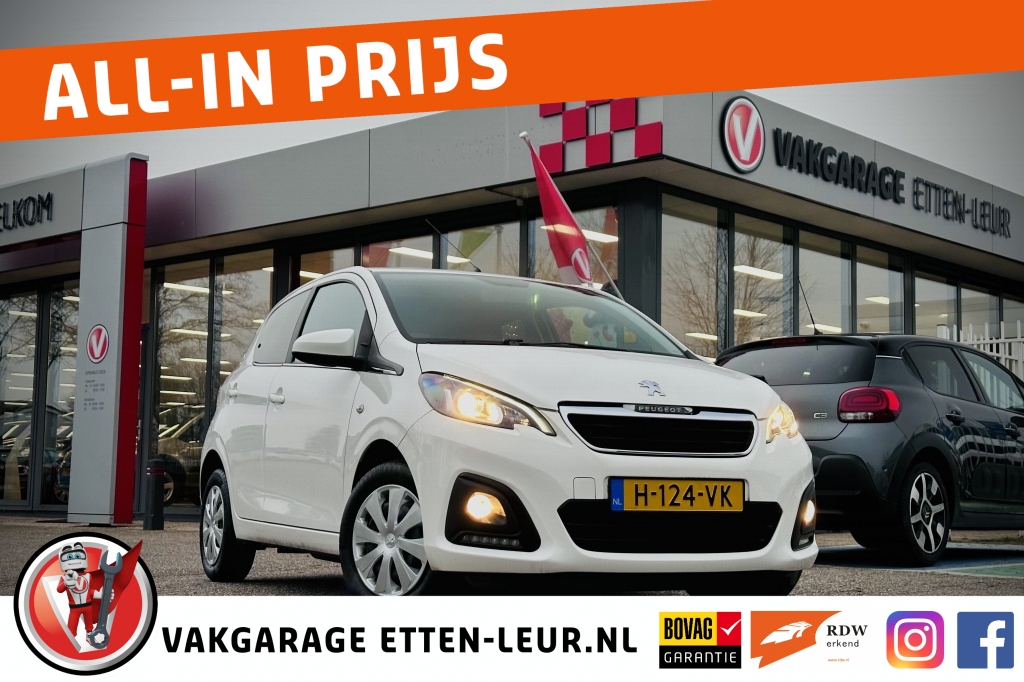 Peugeot 108 1.0 e-VTi Active / AIRCO / BLUETOOTH / 5 DEURS