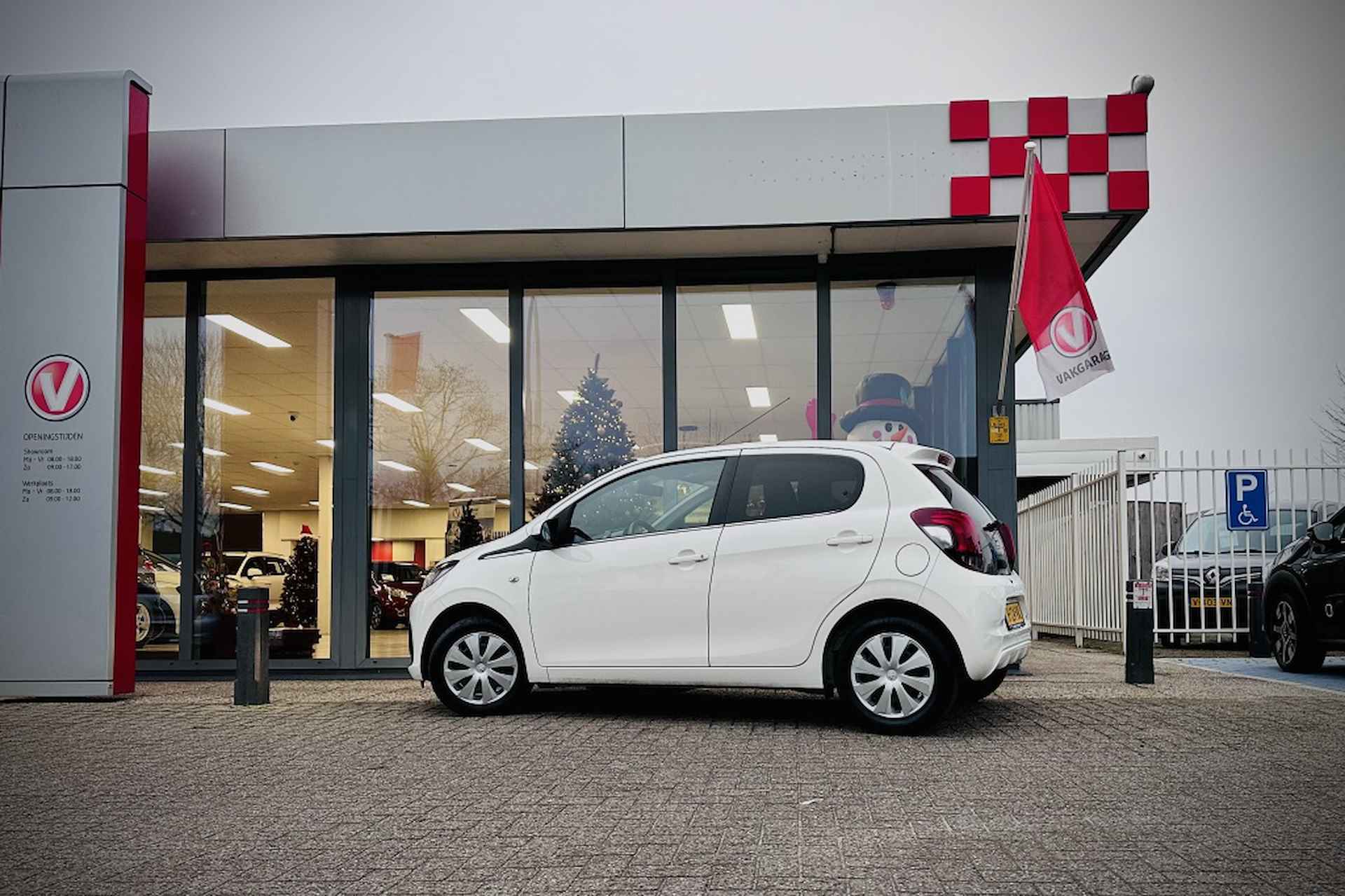 Peugeot 108 1.0 e-VTi Active / AIRCO / BLUETOOTH / 5 DEURS - 9/23