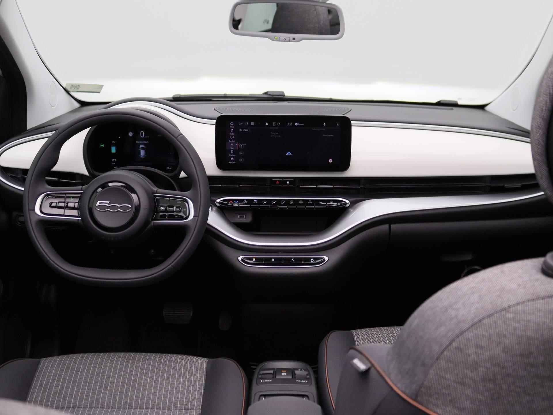Fiat 500 C Icon 42 kWh | Cabrio | Navigatie | Camera | LED Verlichting | - 7/39