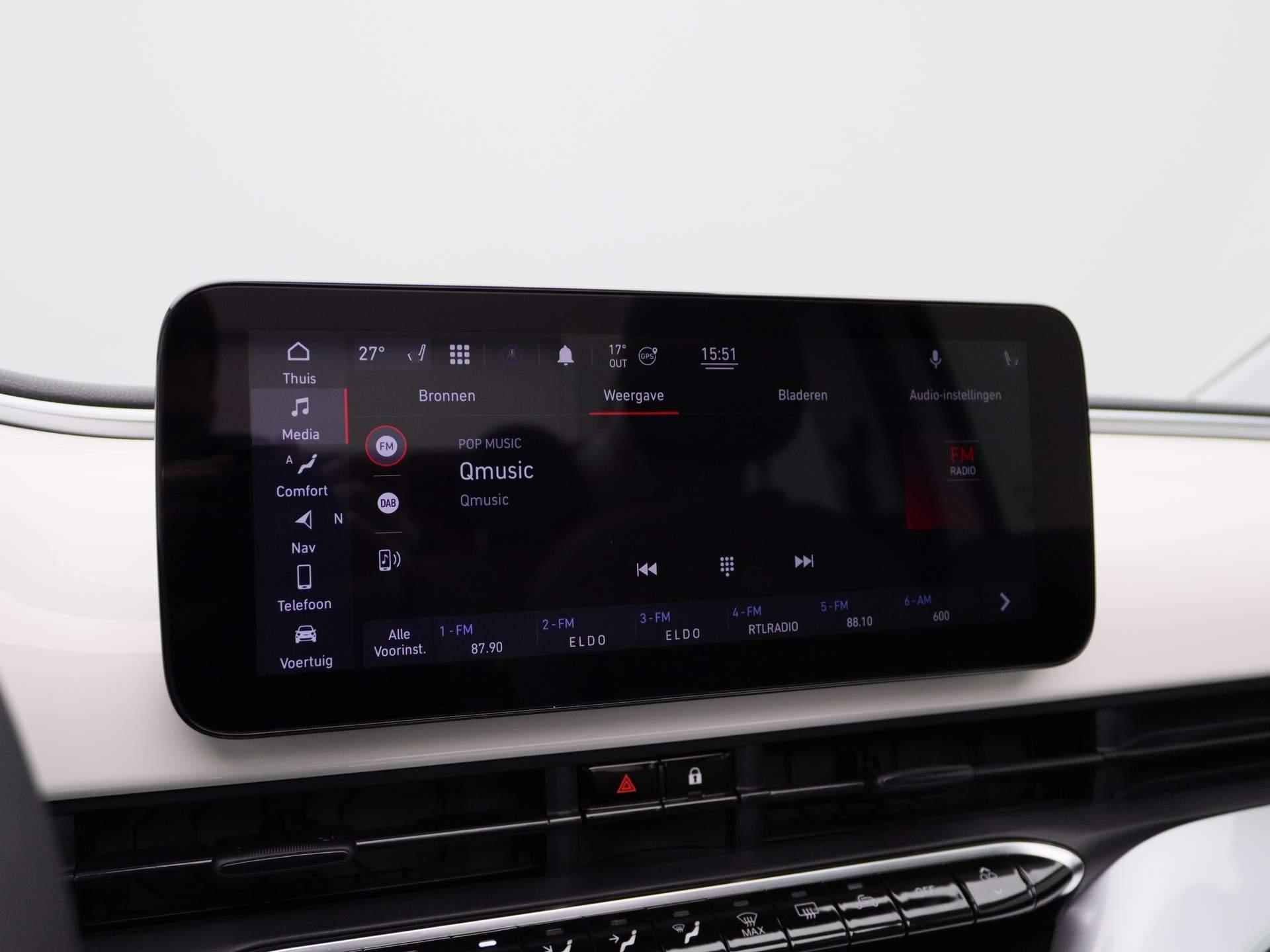 Fiat 500 C Icon 42 kWh | Cabrio | Navigatie | Camera | LED Verlichting | - 27/39