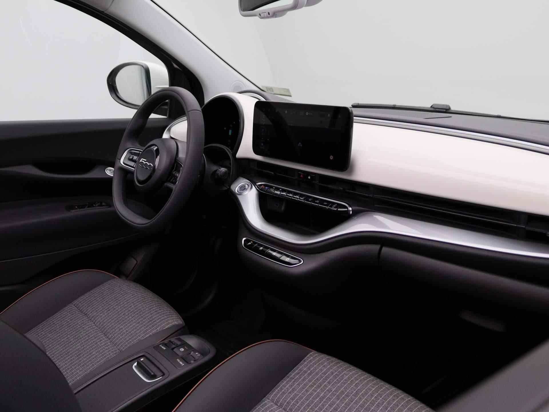 Fiat 500 C Icon 42 kWh | Cabrio | Navigatie | Camera | LED Verlichting | - 33/39