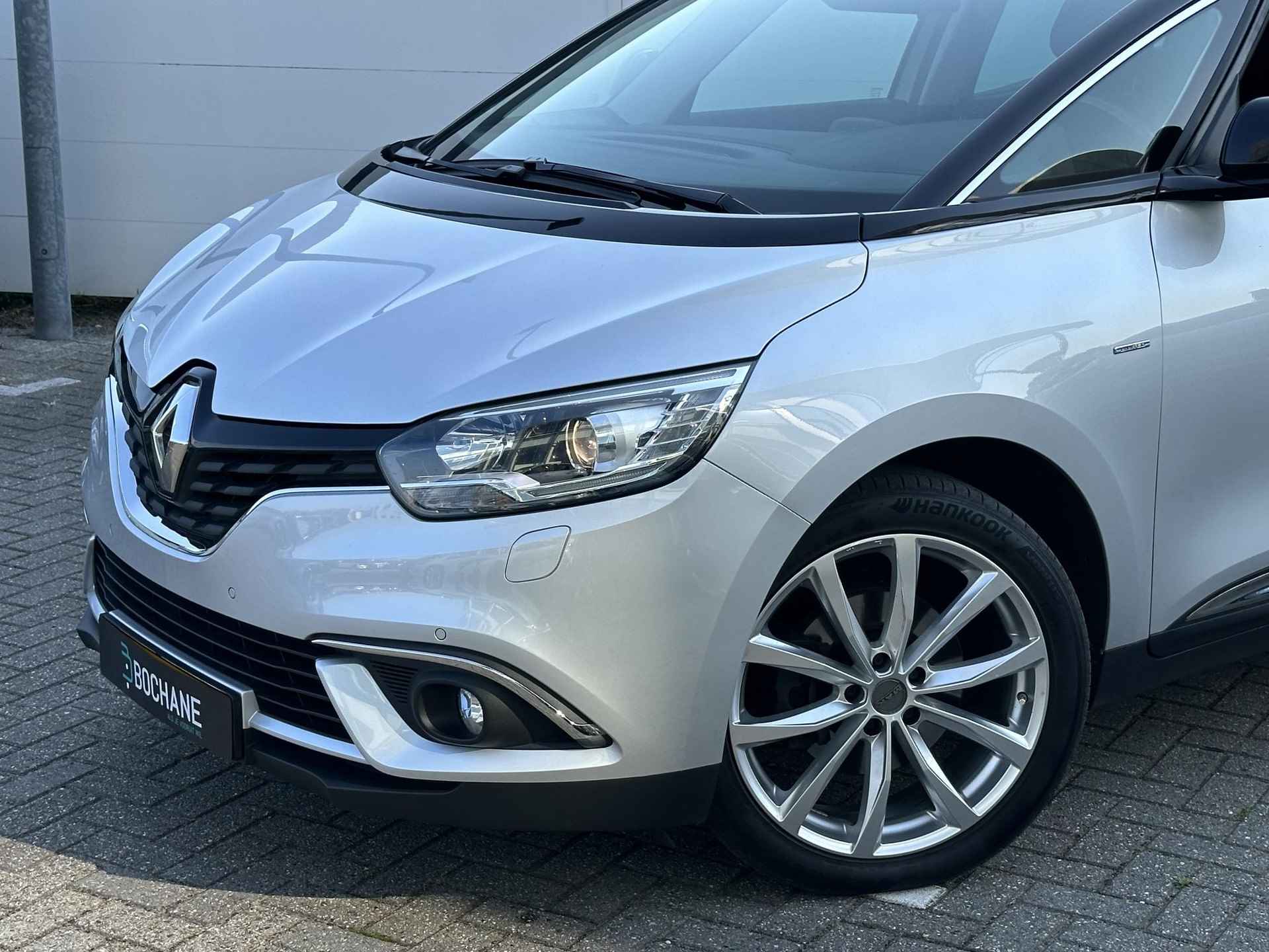 Renault Scénic 1.3 TCe 140 EDC Limited | Automaat | Trekhaak | A. Camera | Stoelverw. | Navi | Clima | Historie! - 4/36