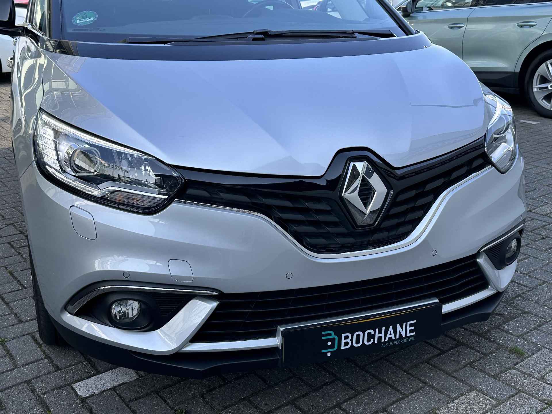 Renault Scénic 1.3 TCe 140 EDC Limited | Automaat | Trekhaak | A. Camera | Stoelverw. | Navi | Clima | Historie! - 18/36