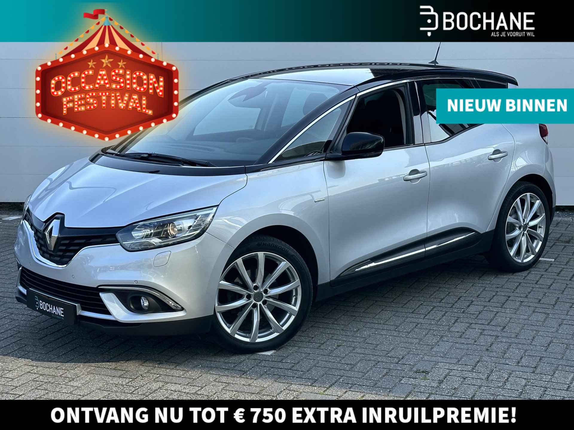 Renault Scénic 1.3 TCe 140 EDC Limited | Automaat | Trekhaak | A. Camera | Stoelverw. | Navi | Clima | Historie! - 1/36