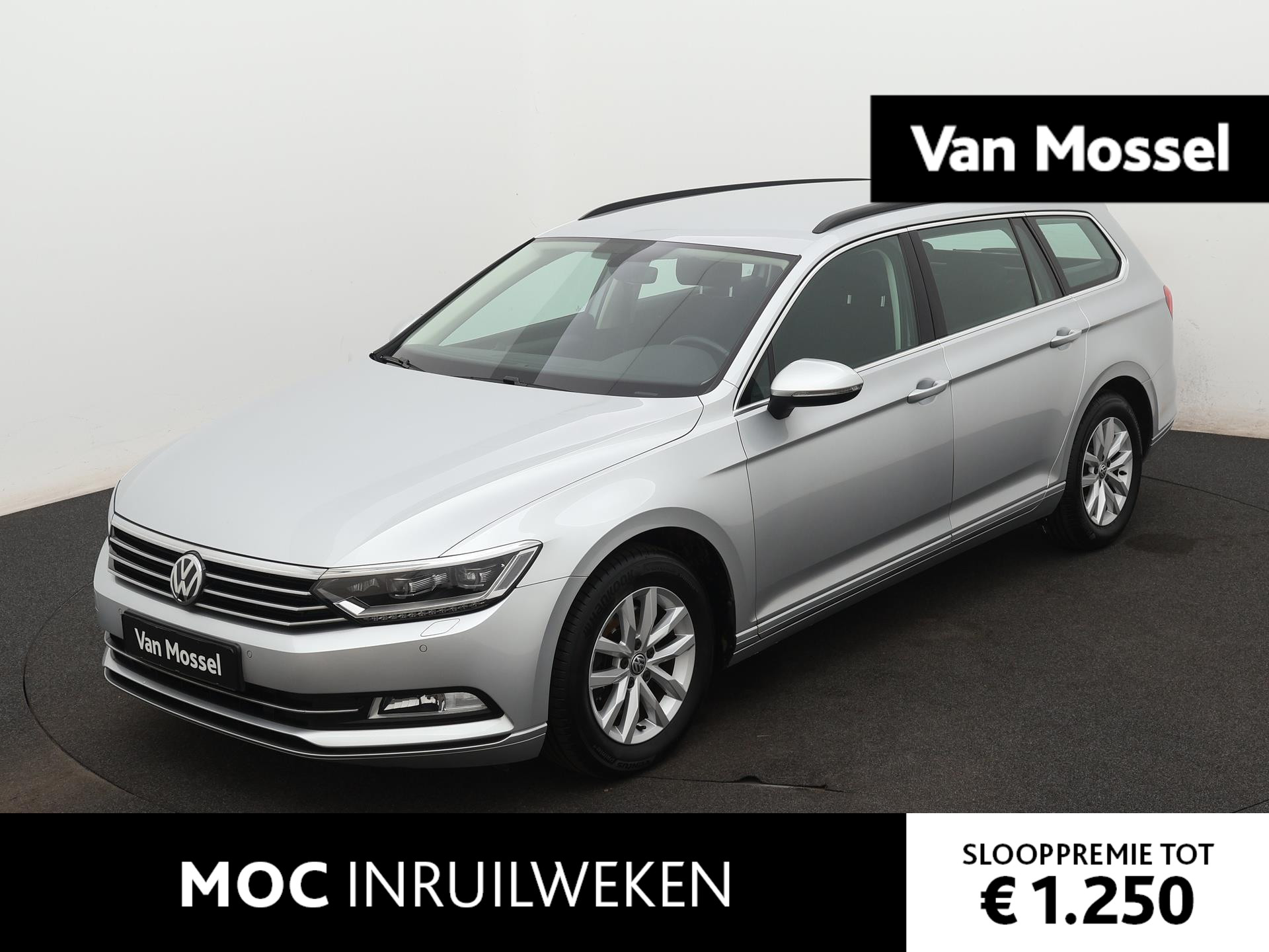 Volkswagen Passat Variant 1.5 TSI Comfortline Business | NAVIGATIE | CLIMATE CONTROL | PARKEERSENSOREN | ACHTERUITRIJCAMERA | LED | 16"LICHTMETALEN VELGEN |