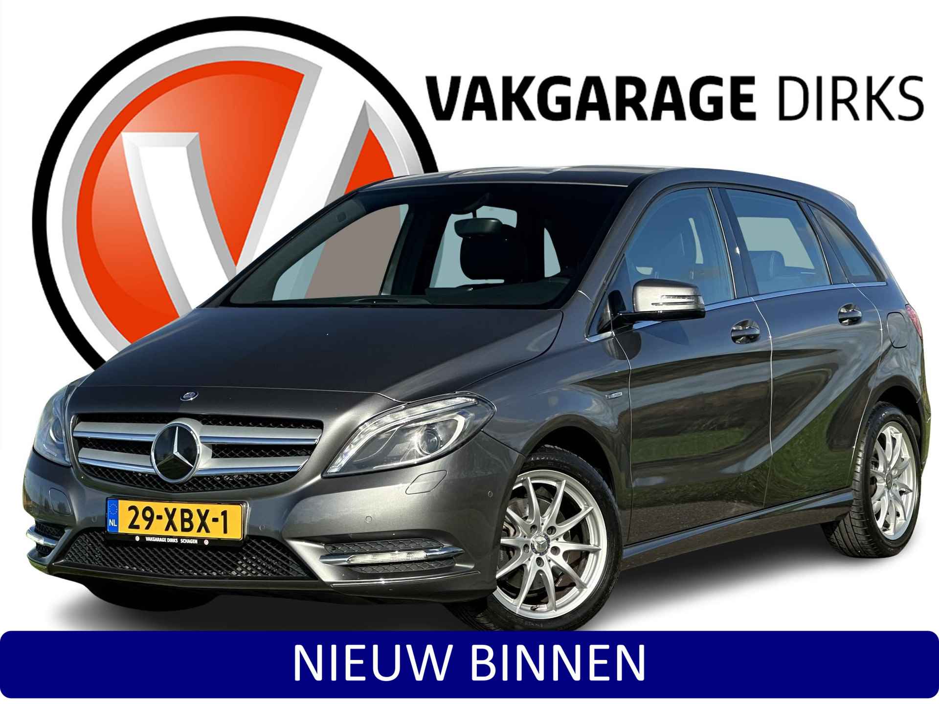 Mercedes-Benz B-Klasse BOVAG 40-Puntencheck