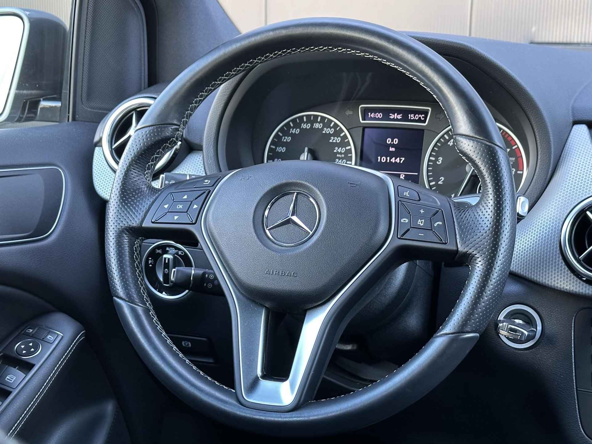 Mercedes-Benz B-klasse 180 Aut7 Sport ✅ Xenon ✅ Navi ✅ Trekhaak - 22/34