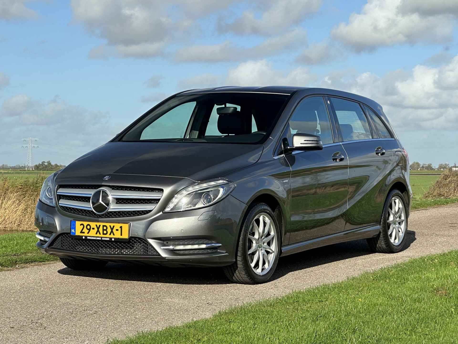 Mercedes-Benz B-klasse 180 Aut7 Sport ✅ Xenon ✅ Navi ✅ Trekhaak - 30/34