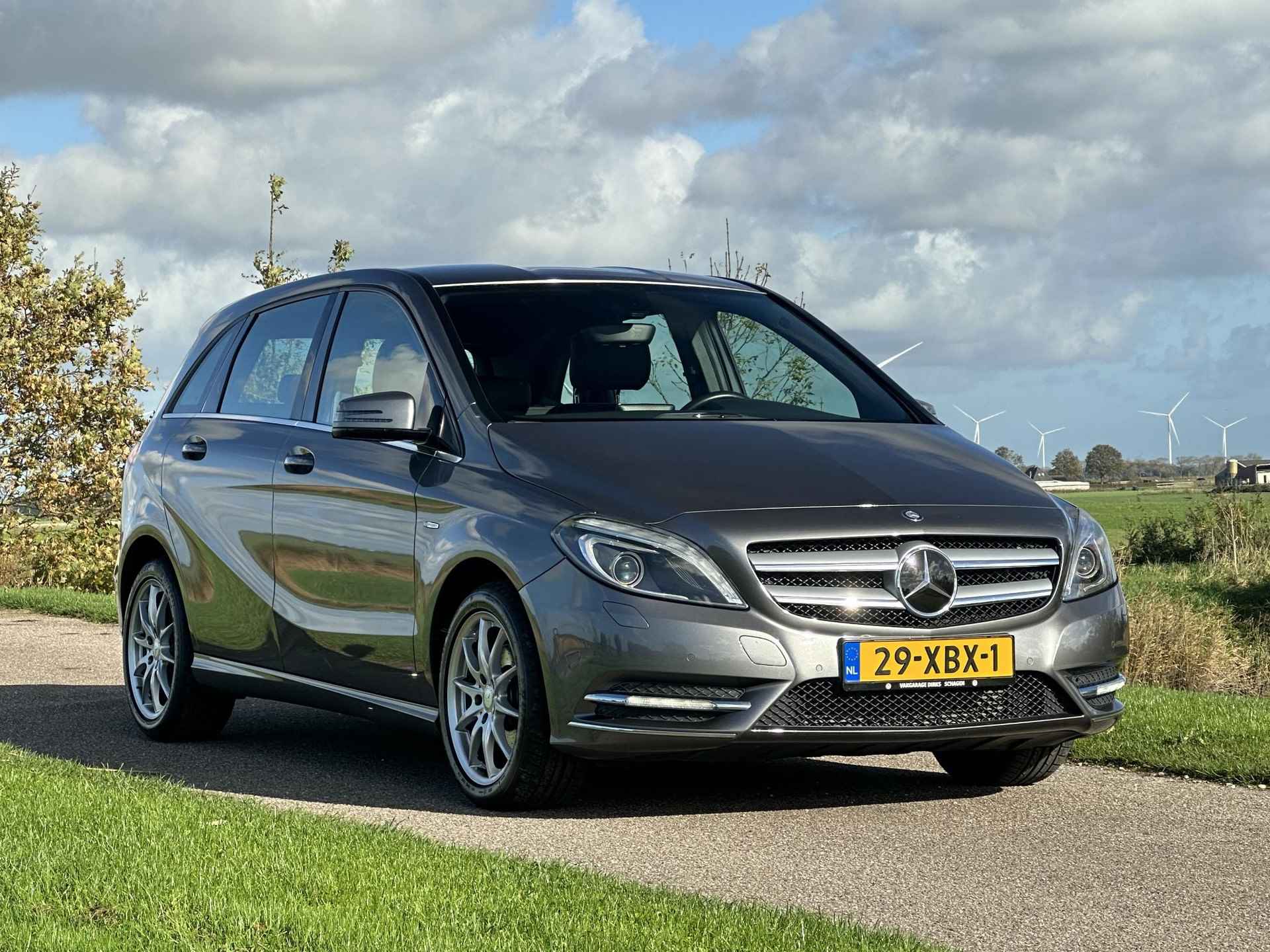 Mercedes-Benz B-klasse 180 Aut7 Sport ✅ Xenon ✅ Navi ✅ Trekhaak - 31/34