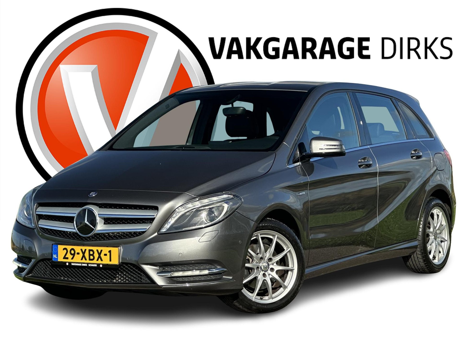 Mercedes-Benz B-klasse 180 Aut7 Sport ✅ Xenon ✅ Navi ✅ Trekhaak