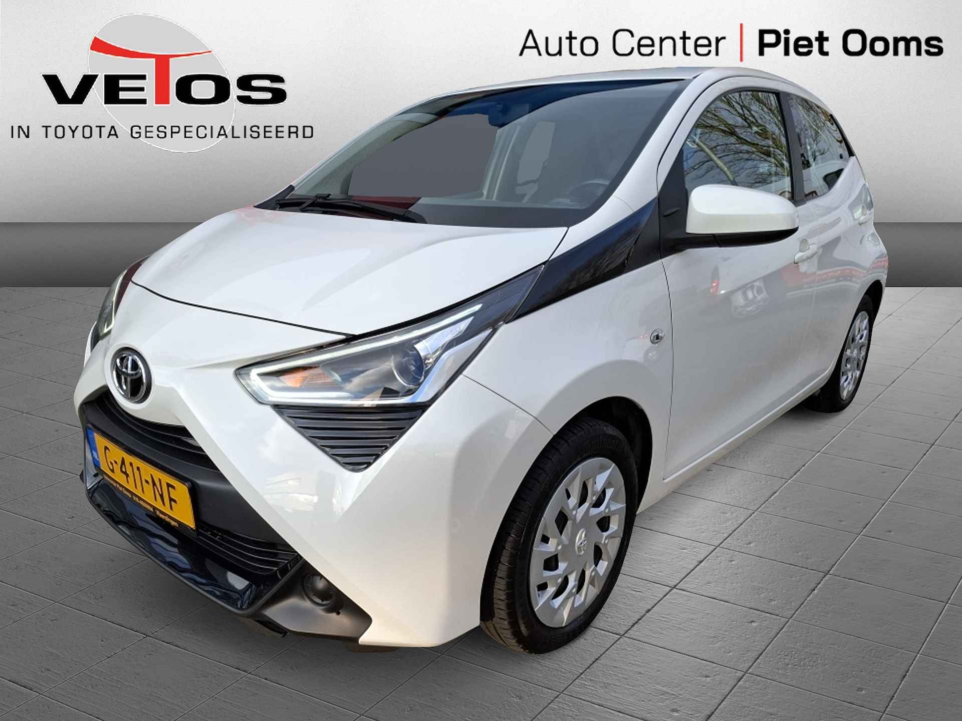 Toyota Aygo 1.0 VVT-i x-play