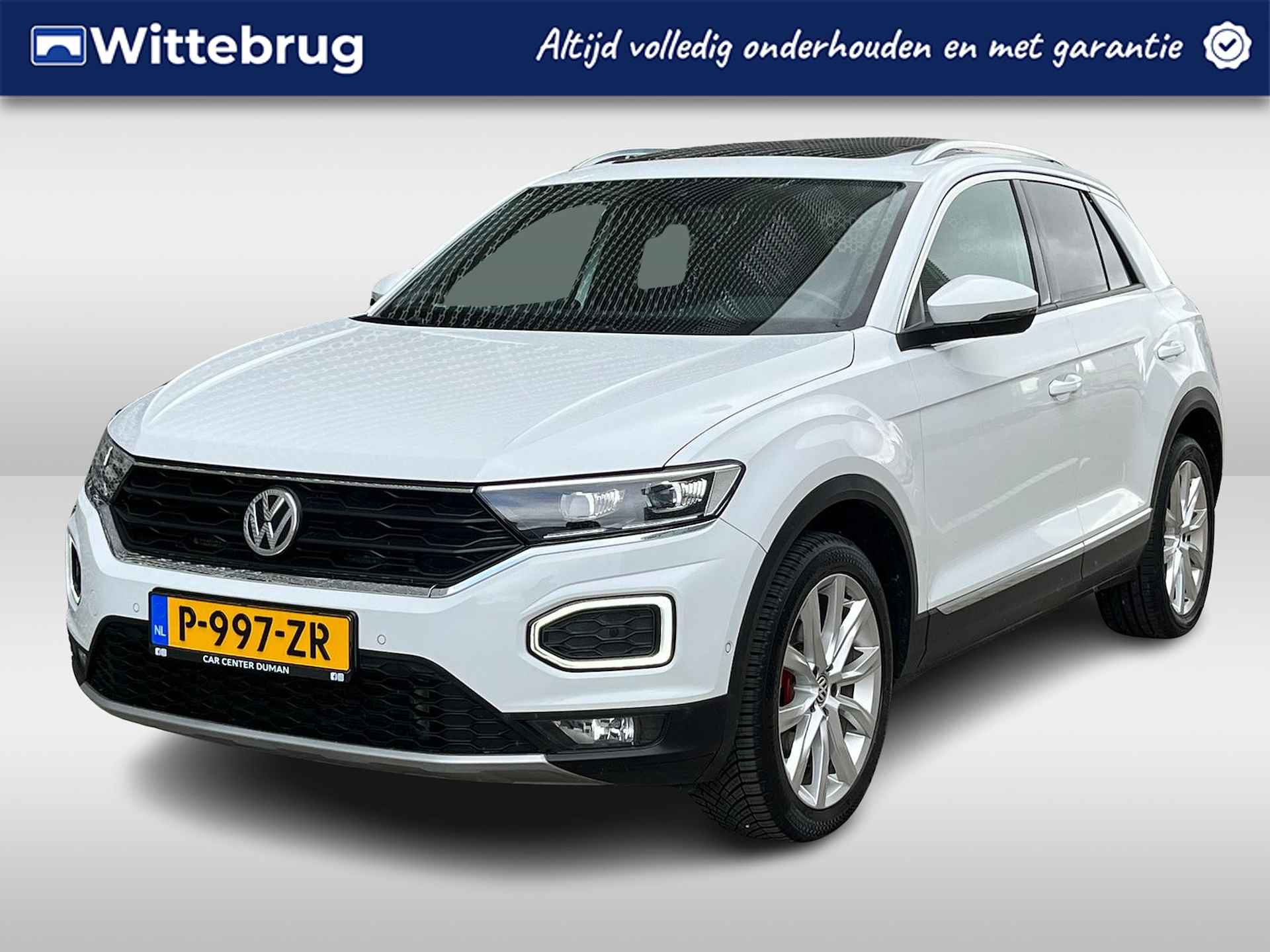 Volkswagen T-Roc BOVAG 40-Puntencheck